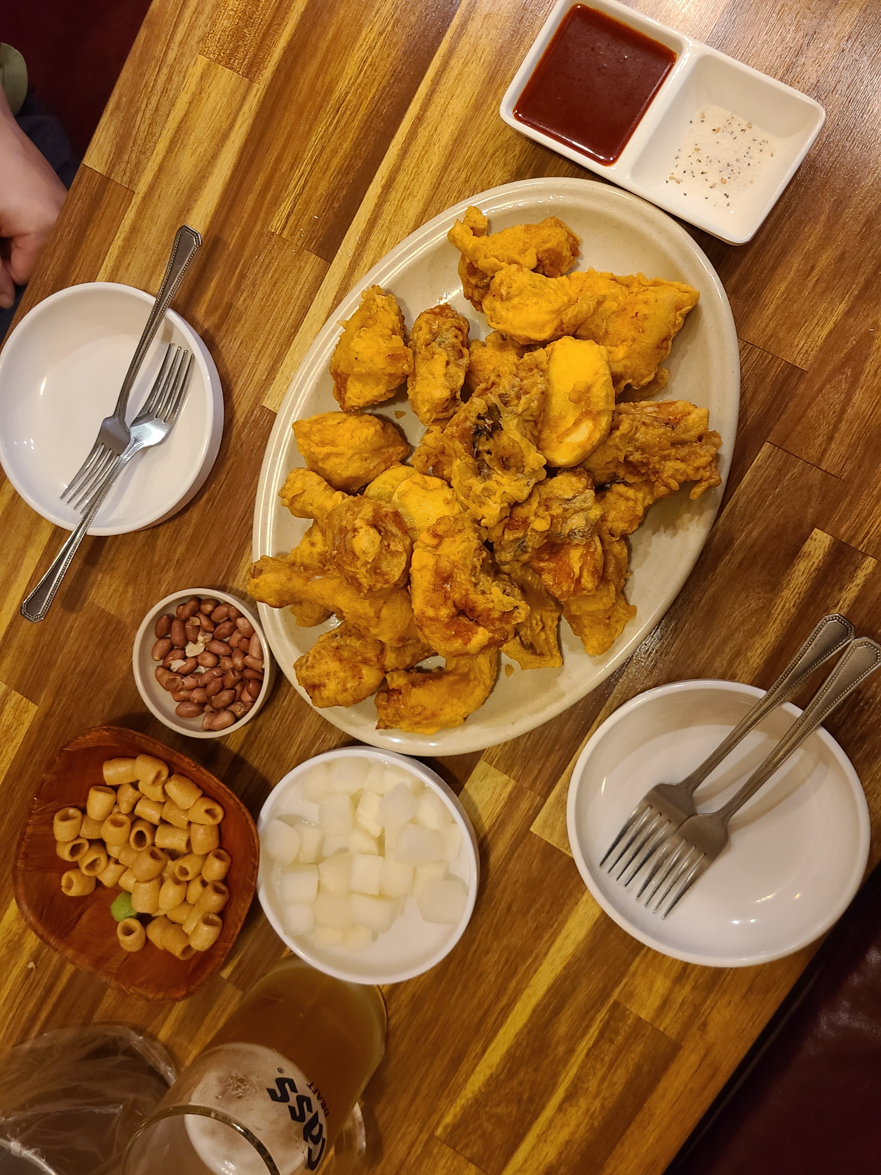 
수리산역식당 맥시칸치킨 산본4점