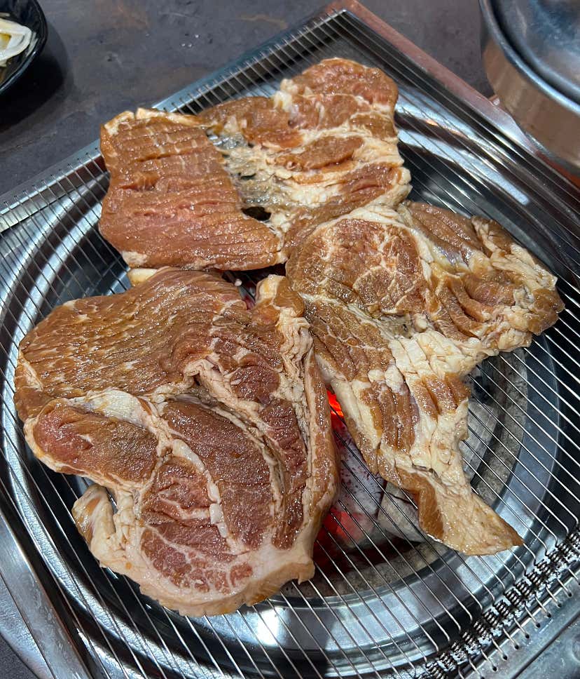 둥이통이형이님의 황제무한화로구이 구로구청점 리뷰