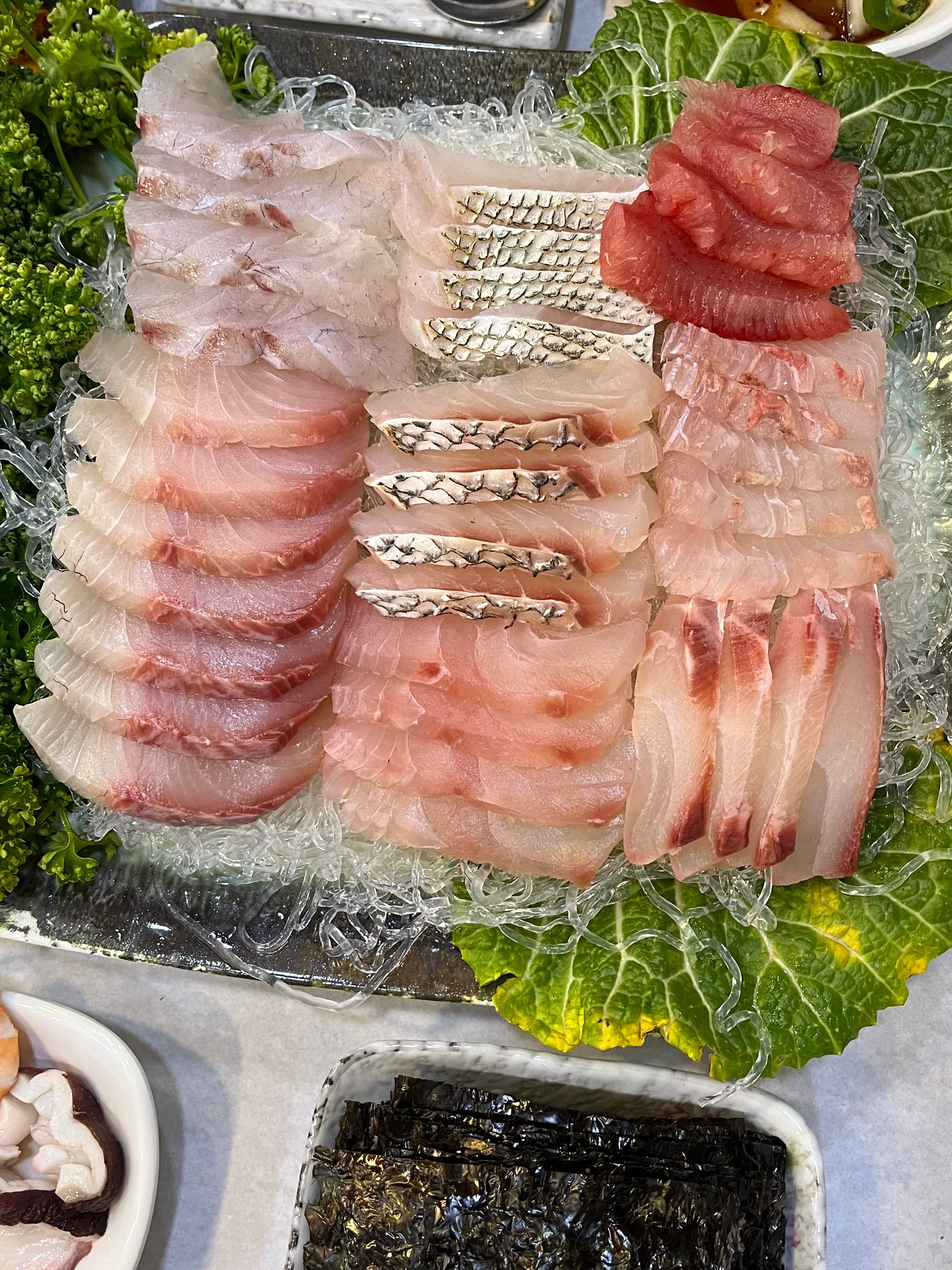 [여수 맛집 송백 선어] 직접 가본 로컬 리뷰