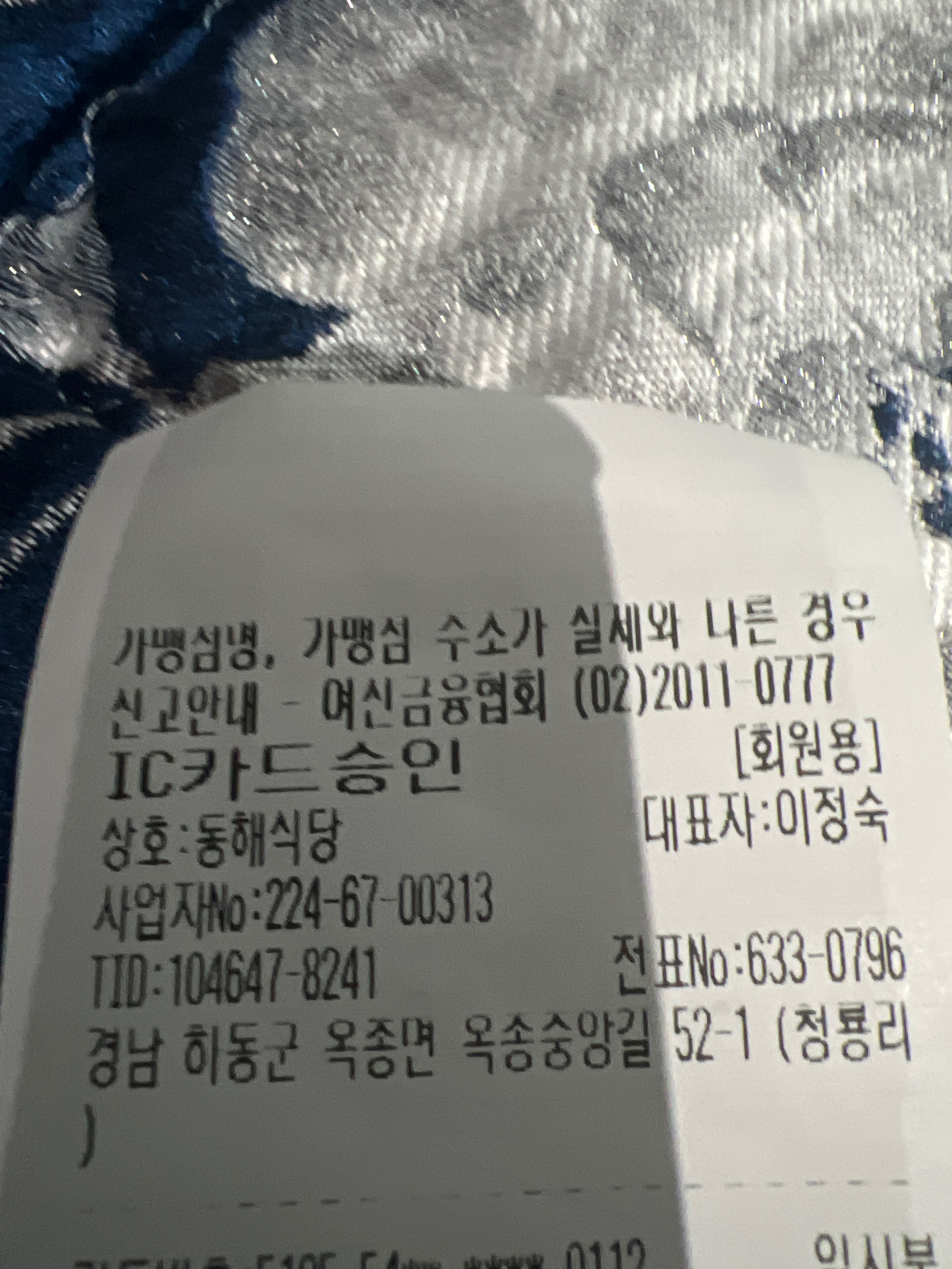 [하동 맛집 동해식당] 직접 가본 로컬 리뷰
