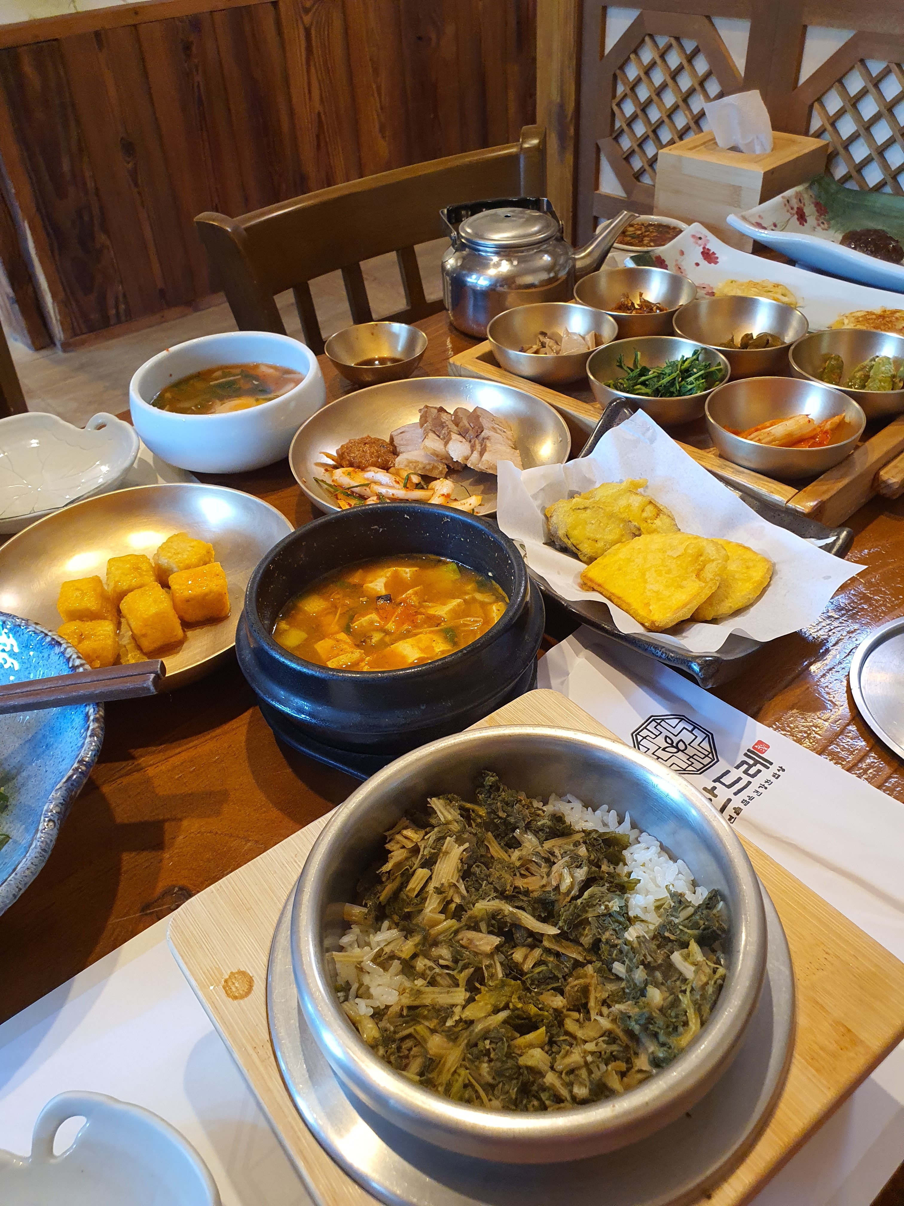 [경주 로컬 맛집 산드레] 직접 가본 로컬 리뷰