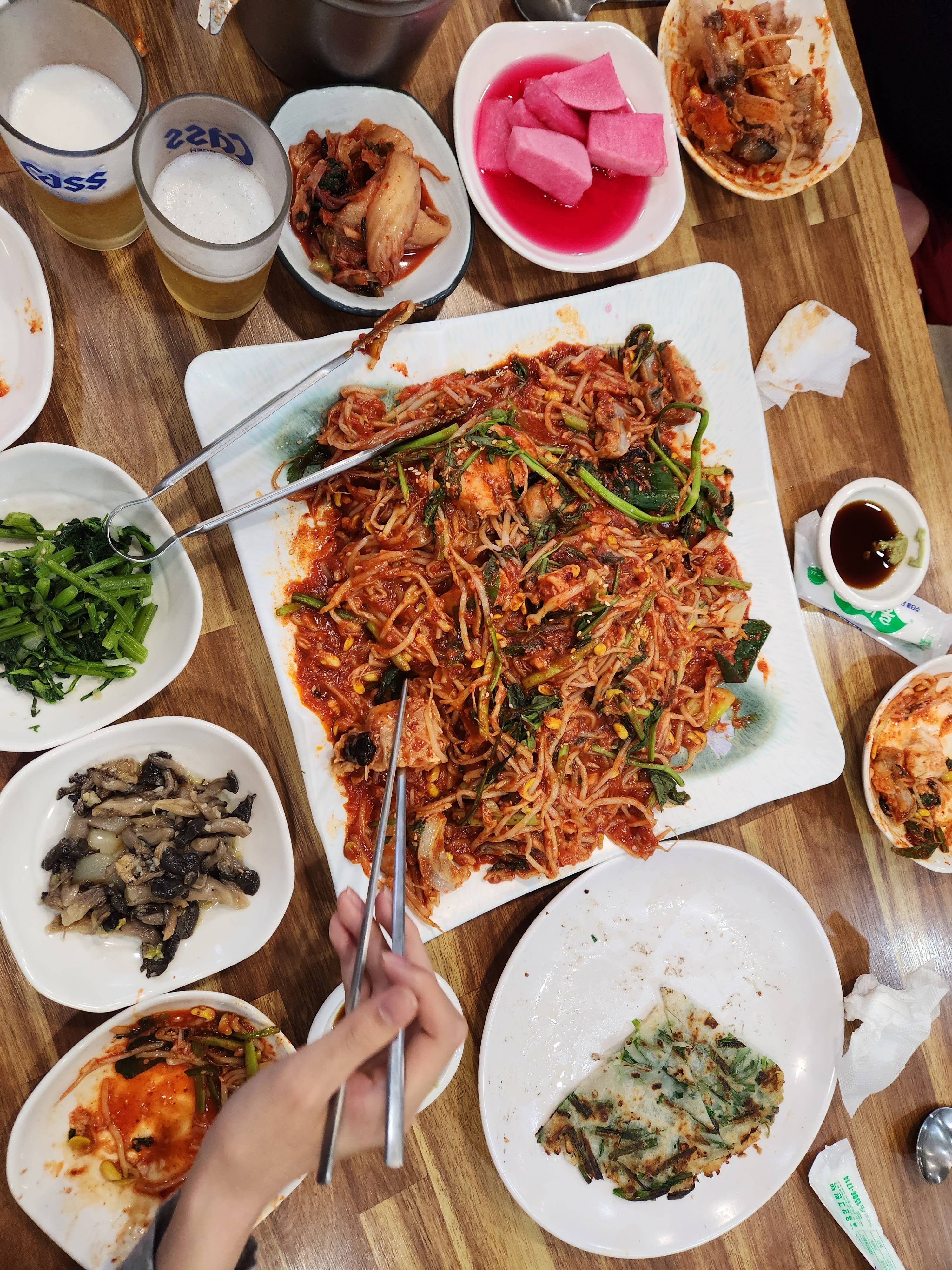  장한평역 해물찜 소문난명물아구찜