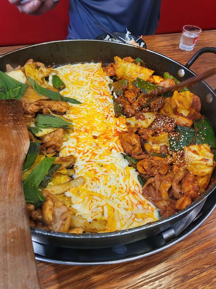 바라기3519님의 유가네닭갈비 개금점 리뷰