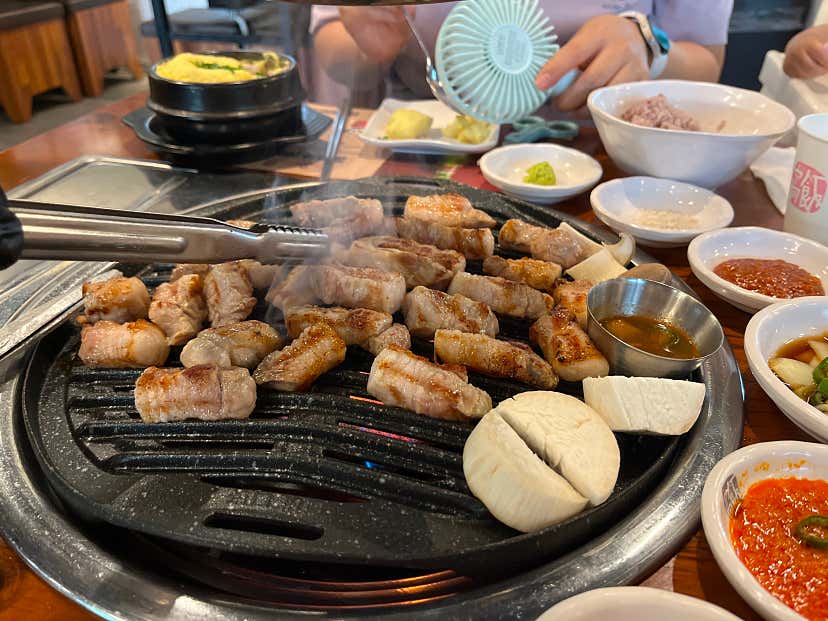 쑥8087님의 고반식당 판교아브뉴프랑점 리뷰