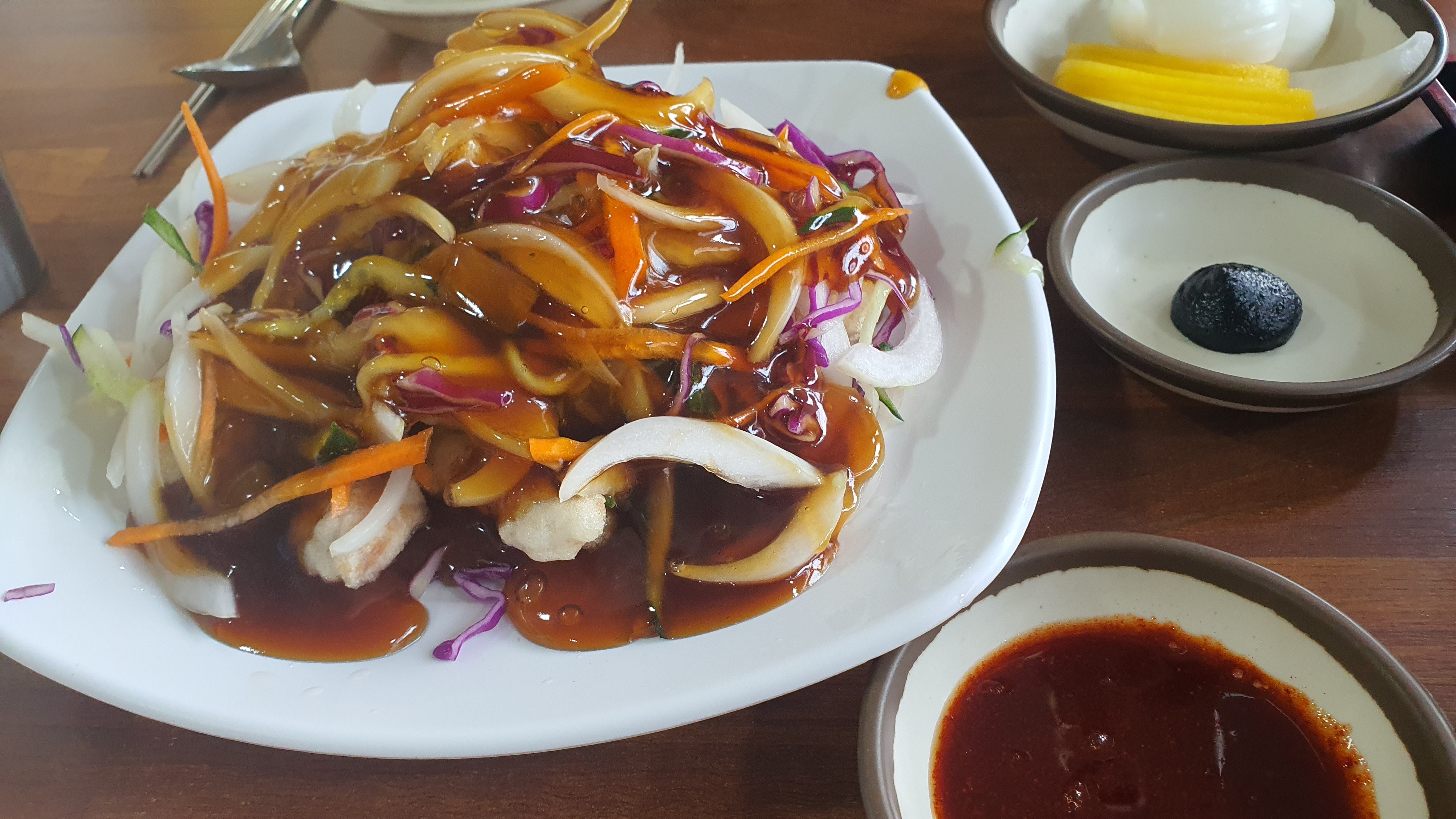 [삼척 맛집 옛날손짜장] 직접 가본 로컬 리뷰