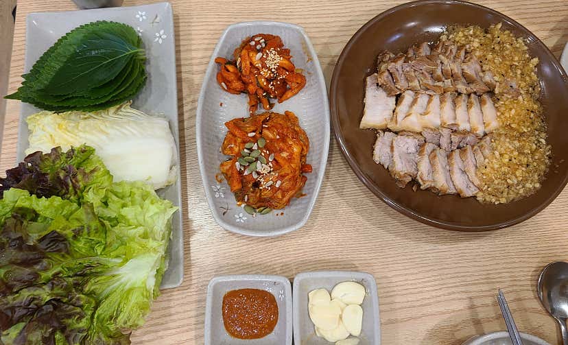 hyh****님의 대덕골보쌈칼국수 기흥구청점 리뷰