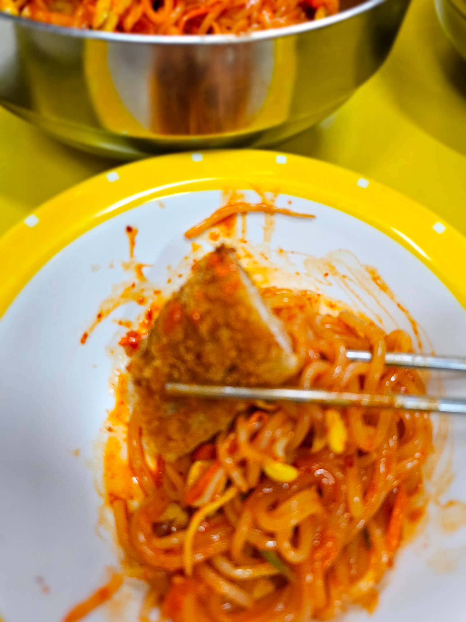 에스원스낵 라볶이