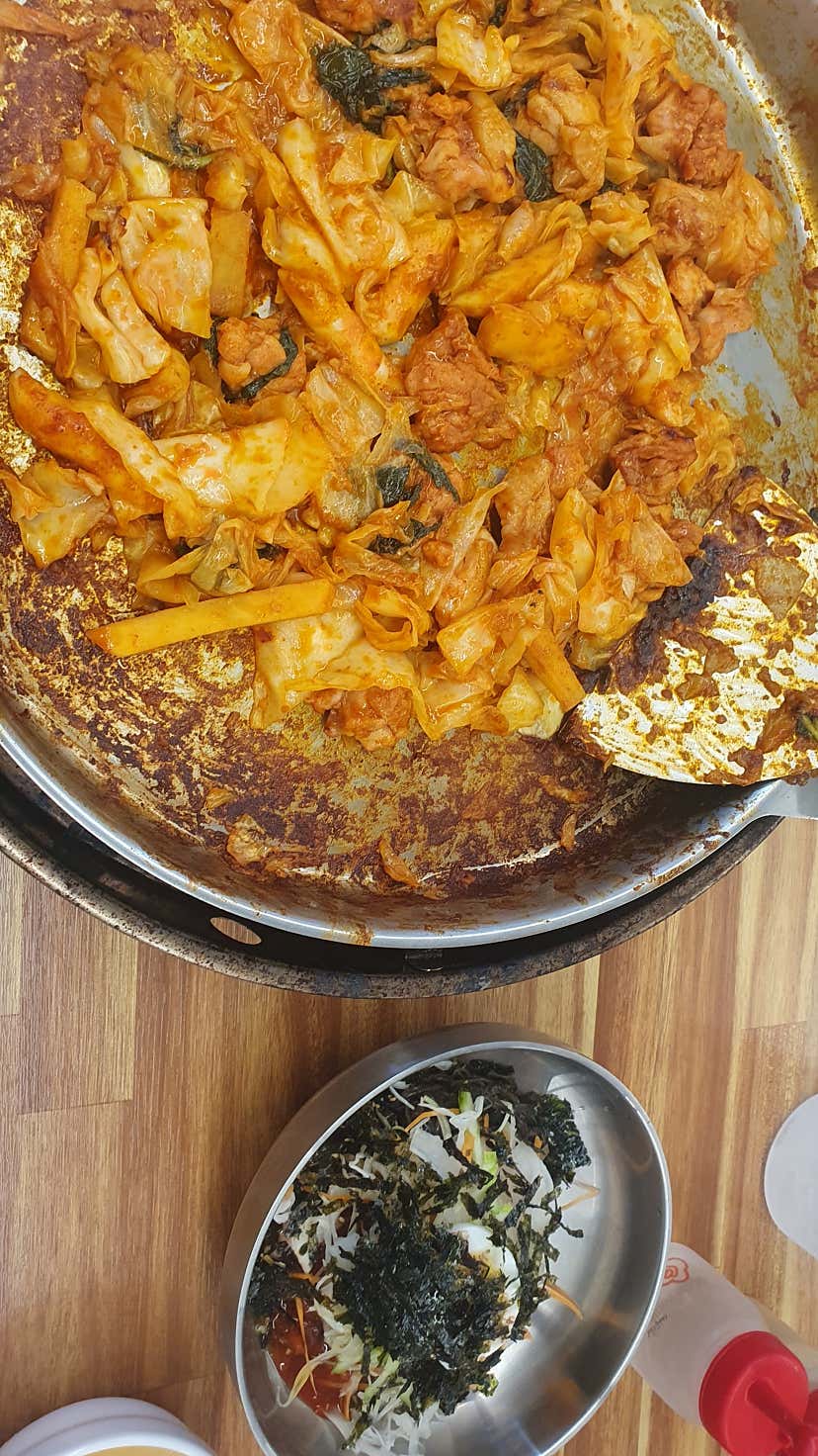 쑥8087님의 오성닭갈비 리뷰