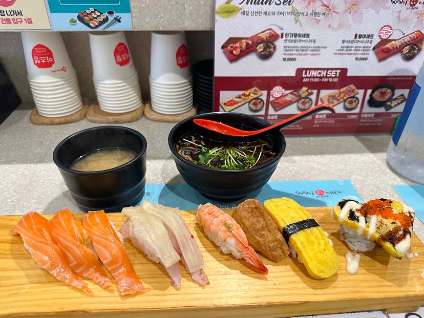 으엥10님의 스시마이우 강남CGV점 리뷰