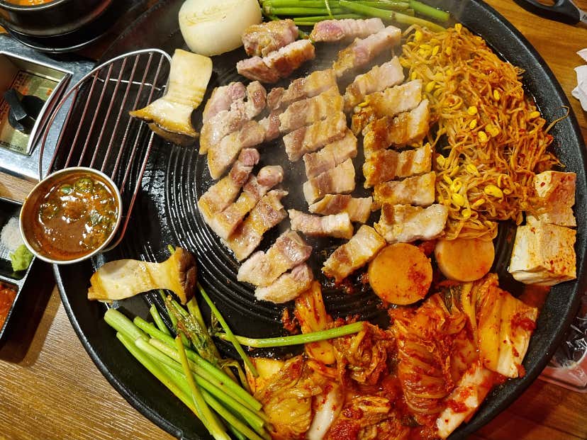 맛집터는너굴맨님의 구이누리 리뷰
