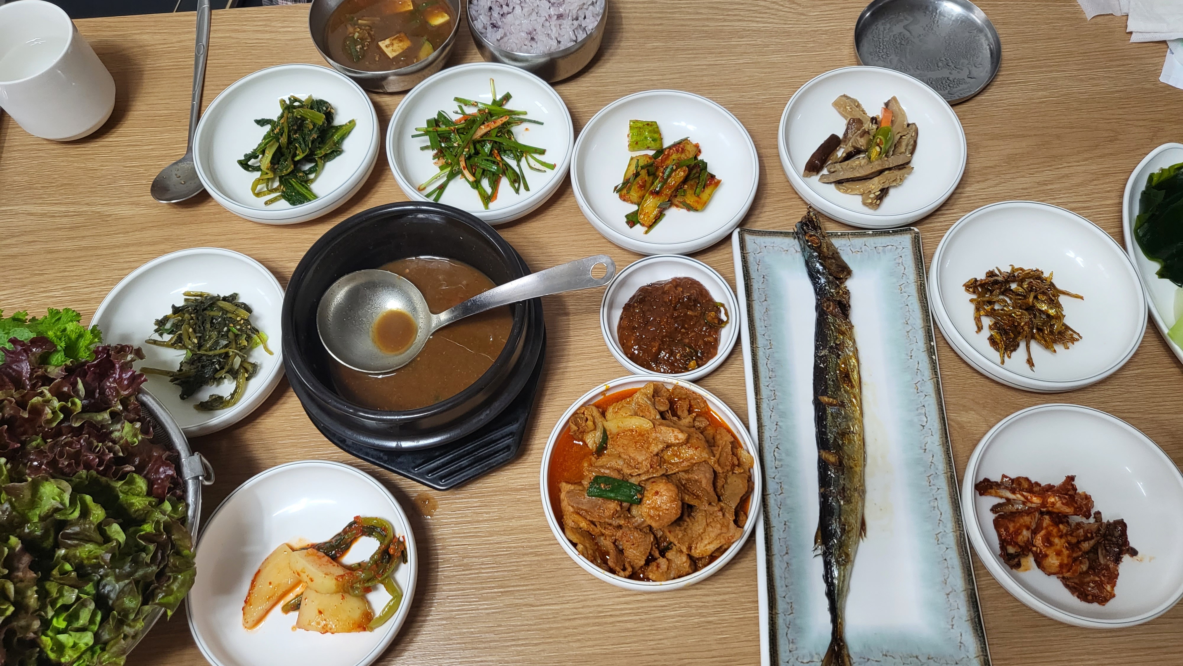[삼척 맛집 청다래쌈밥] 직접 가본 로컬 리뷰