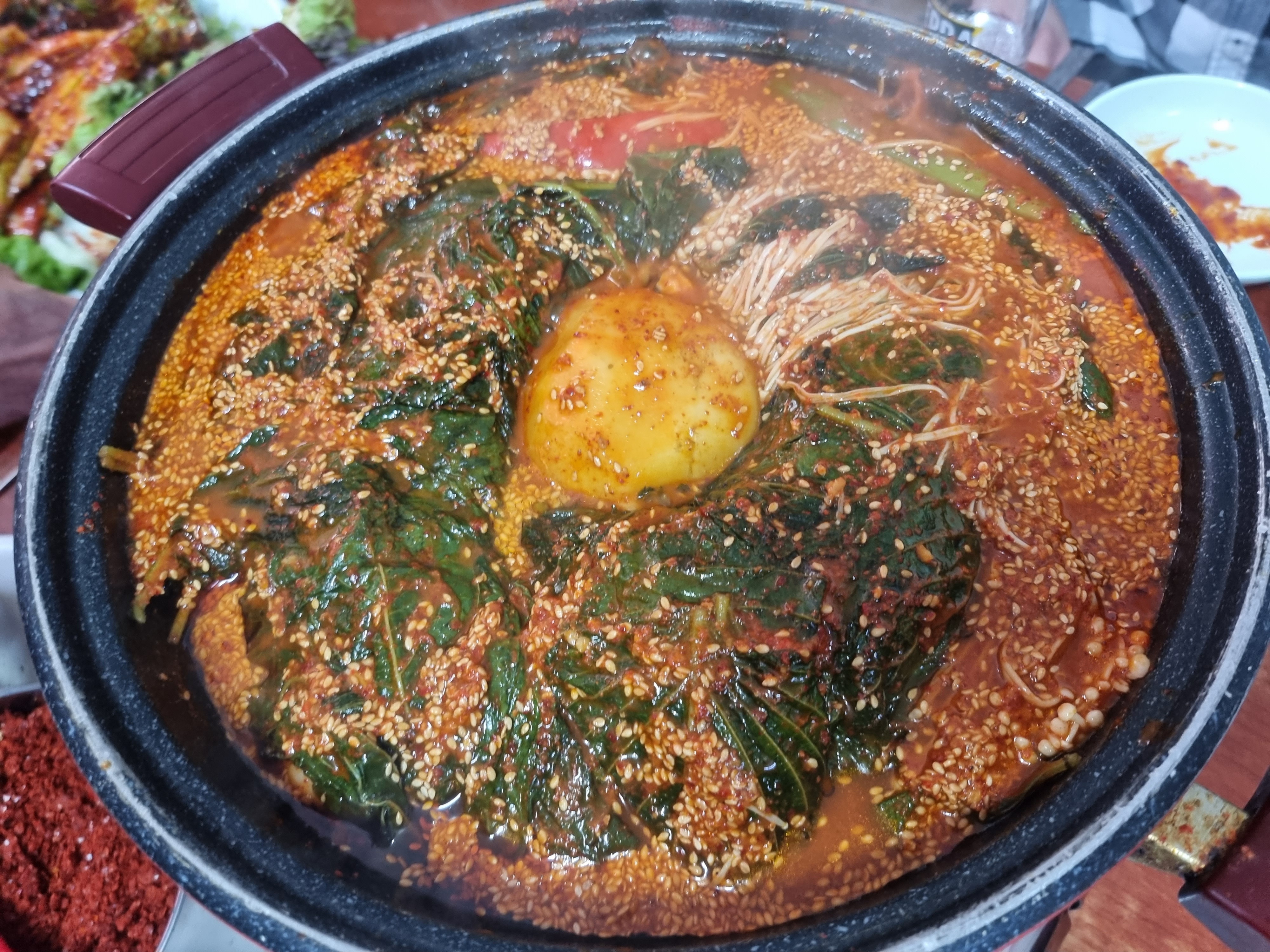 
송정역식당 원조복순이민속촌