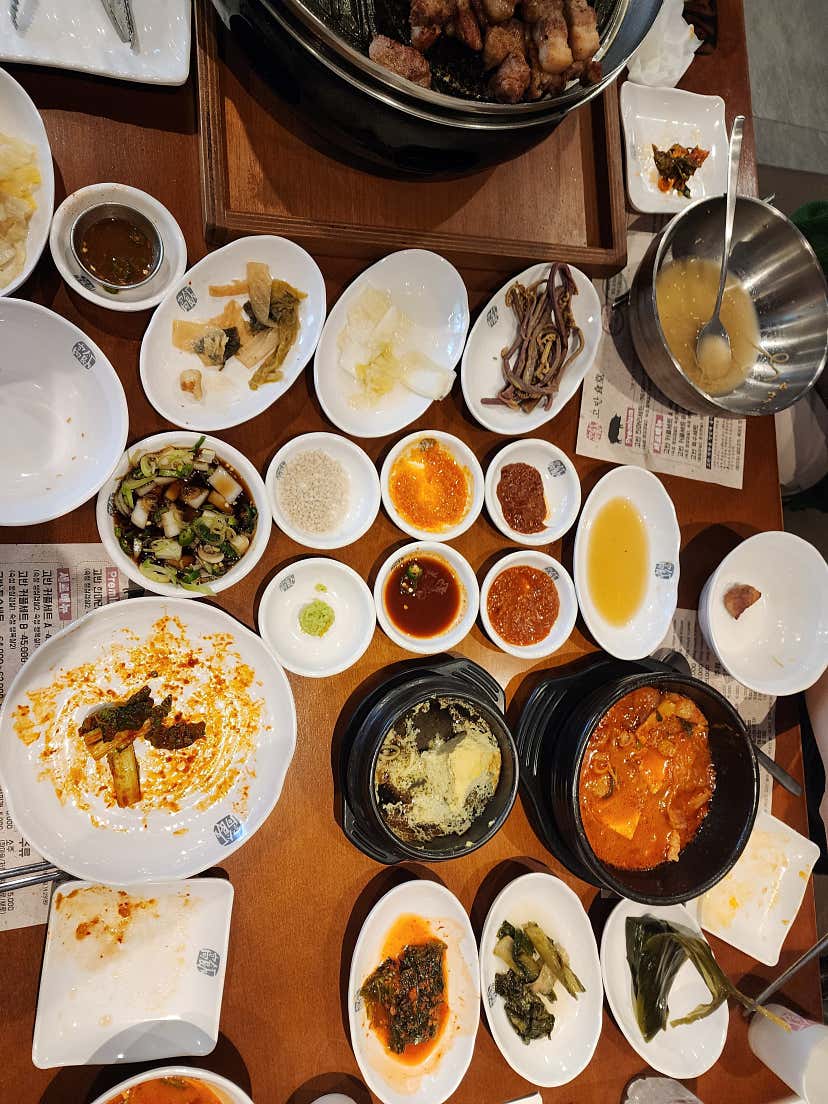 글리데이님의 고반식당 고양화정점 리뷰