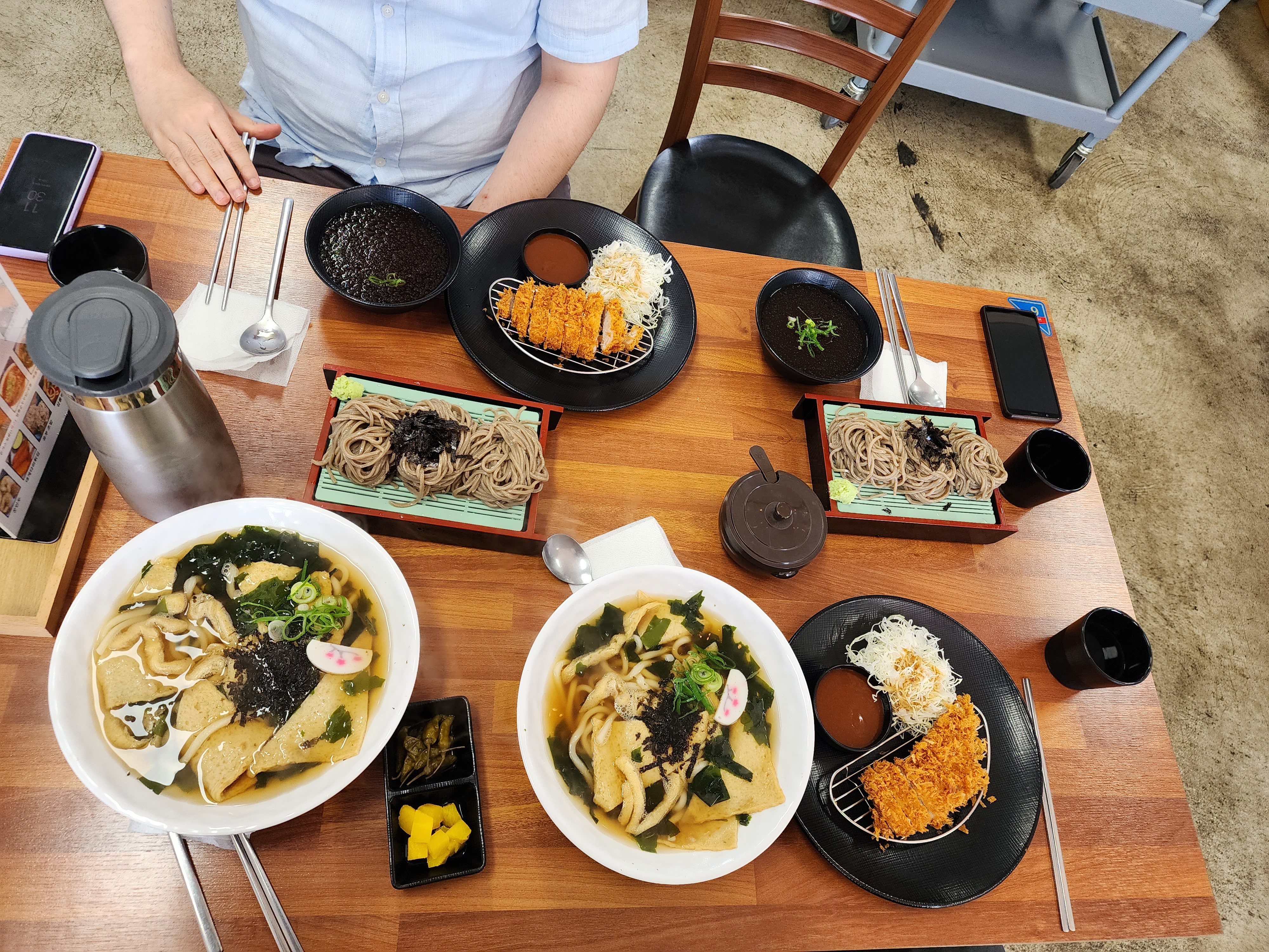 전주여행끝나고 서울 올라가다 우연히 들린곳 - 전주 맛집 삼동소바 전주덕진점