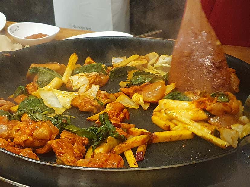 환이들맘84님의 닭갈비제작소 부평점 리뷰
