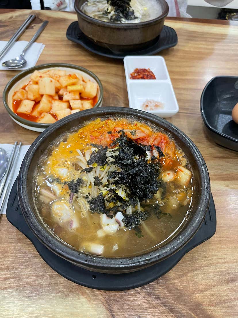 호루와랄라락님의 24시전주명가콩나물국밥 망포점 리뷰