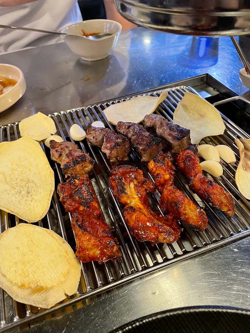 gamerds1님의 인생극장쪽갈비 성남점 리뷰
