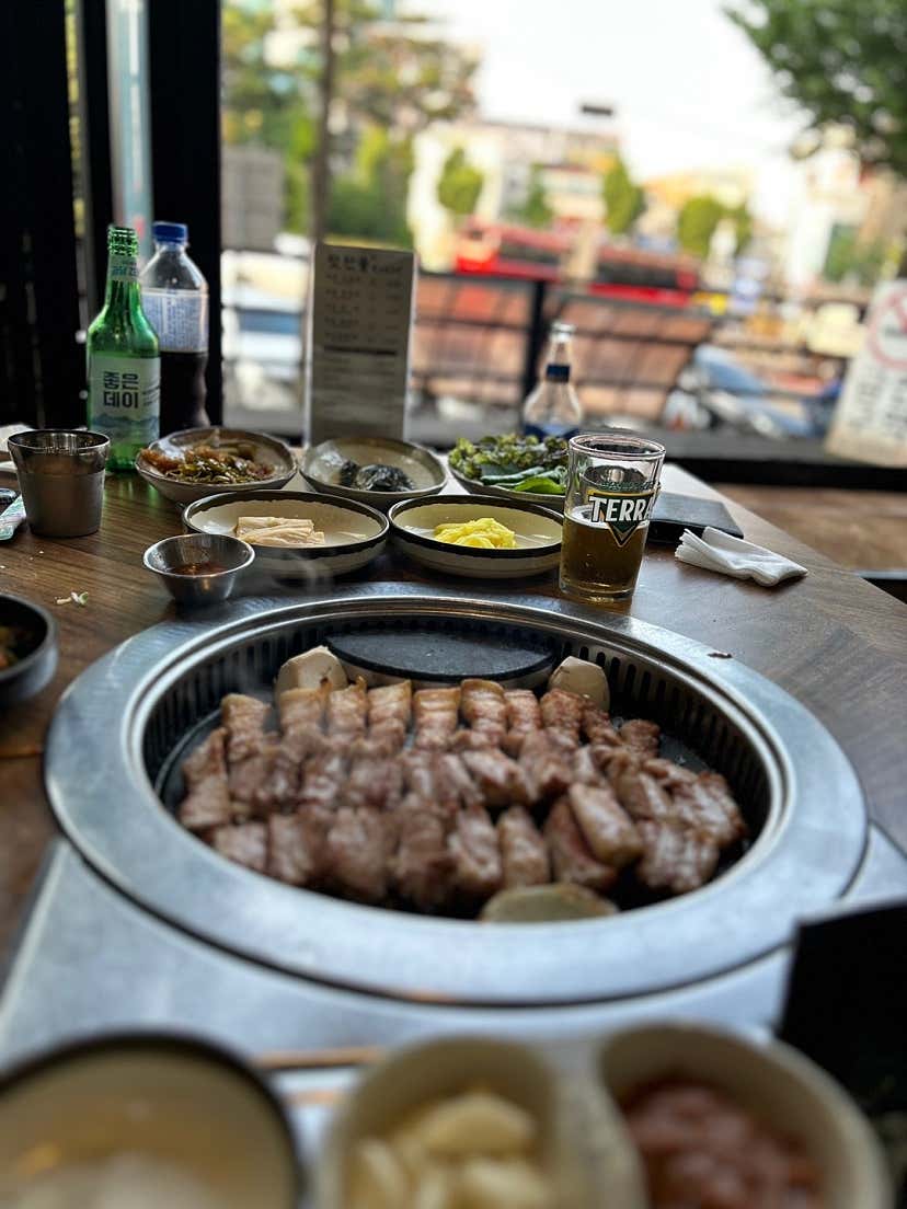 곰탱이99님의 맛찬들왕소금구이 마산역점 리뷰