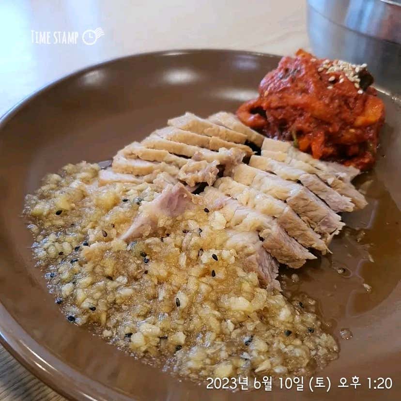 hyh****님의 대덕골보쌈칼국수 기흥구청점 리뷰