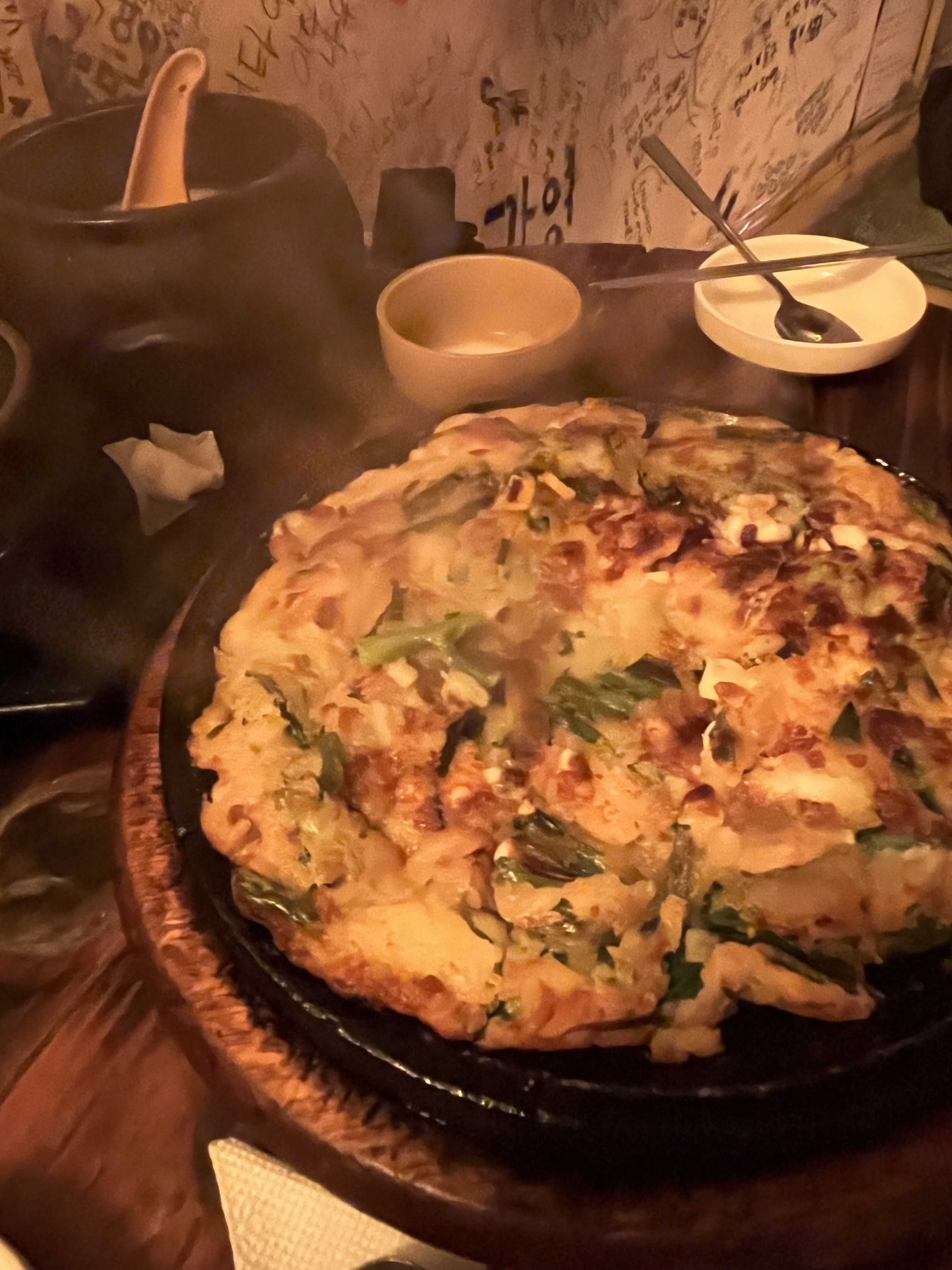 비올때 가면 넘나좋은곳 !! - 천호동 맛집 청사초롱