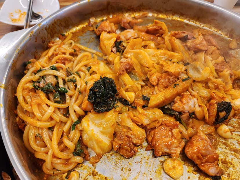 쑥8087님의 오성닭갈비 리뷰