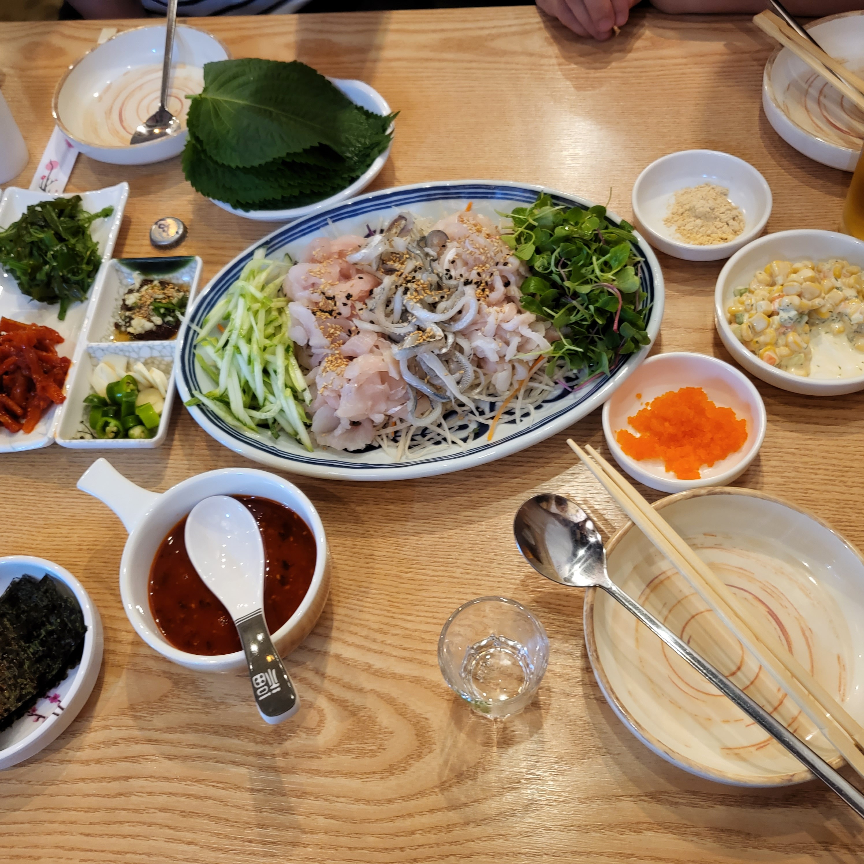 오리역 맛집 포항막회 내돈내산 방문리뷰