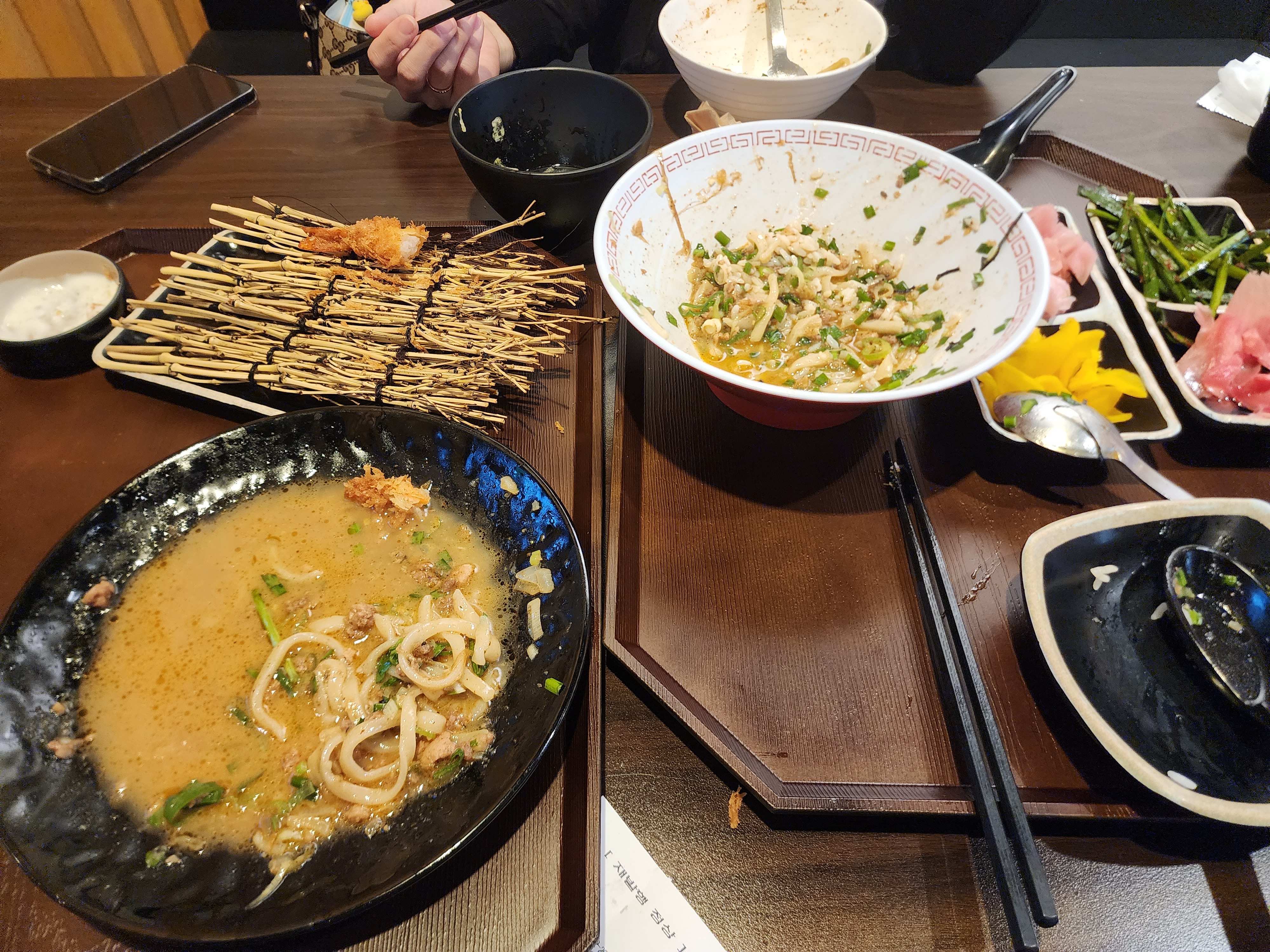 마제소바 양념 맛있어요 - 천호동 맛집 스키마야 천호본점