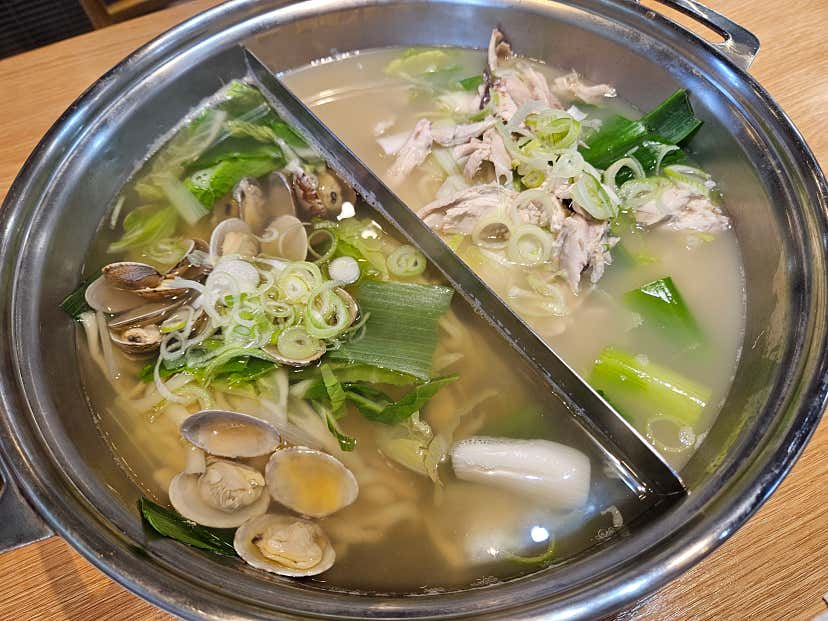 정상아님님의 마시안제면소 리뷰