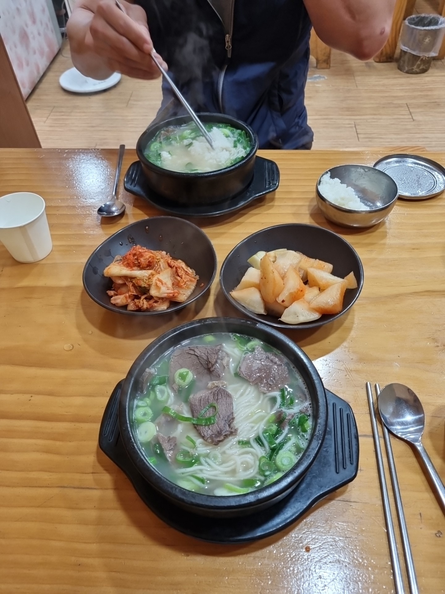 당고개역식당 횡성한우와봉진곰탕