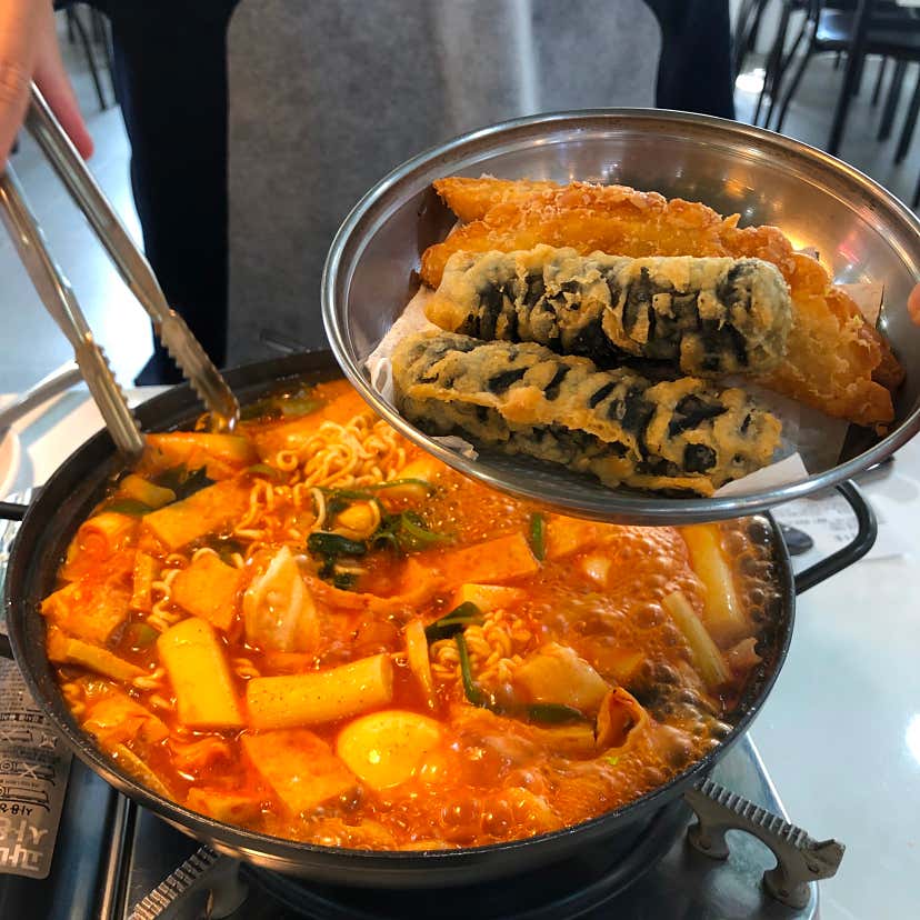 김뚱찌님의 이도경떡볶이 리뷰