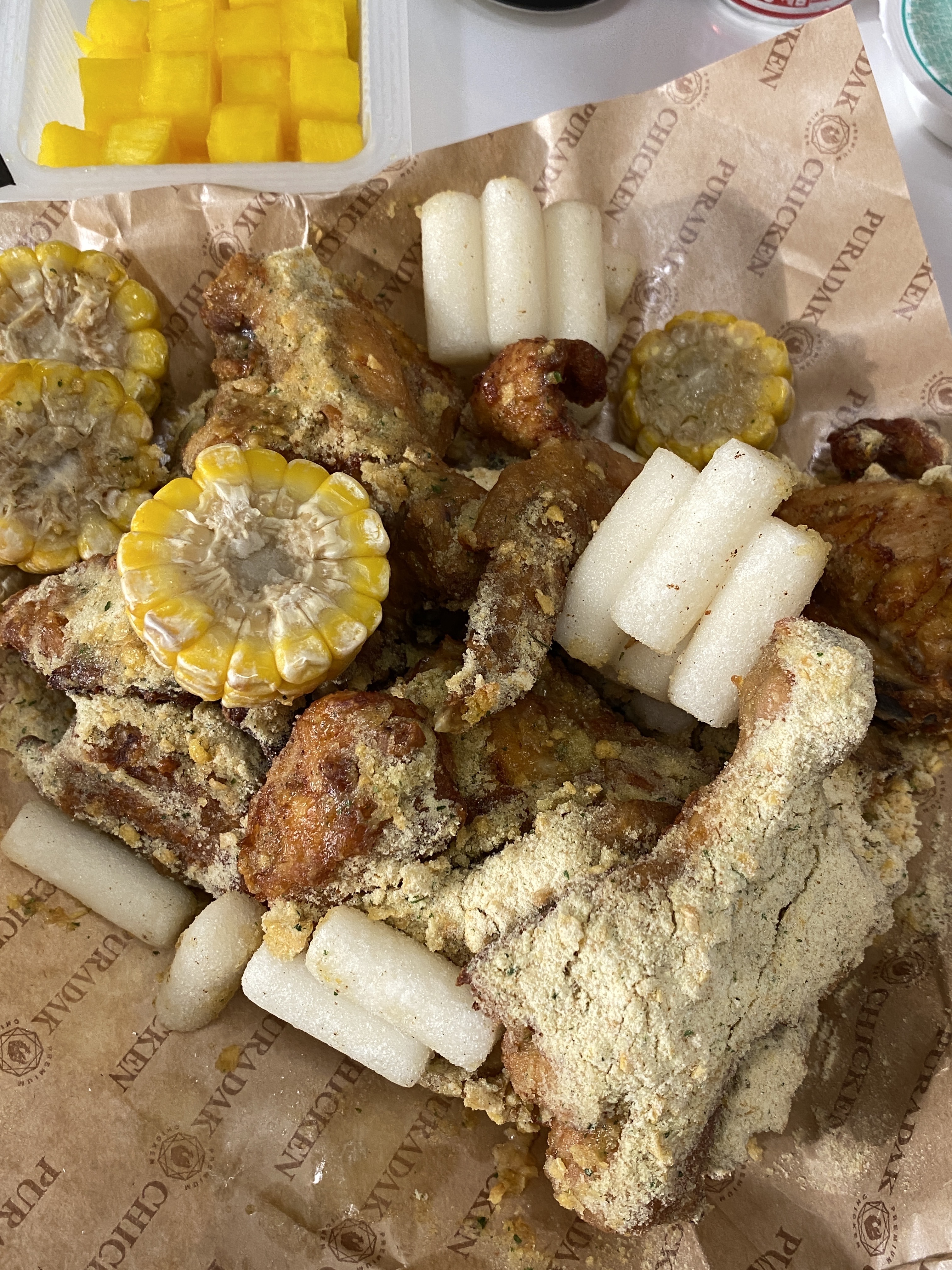 오리역 맛집 푸라닭 분당구미점 내돈내산 방문리뷰