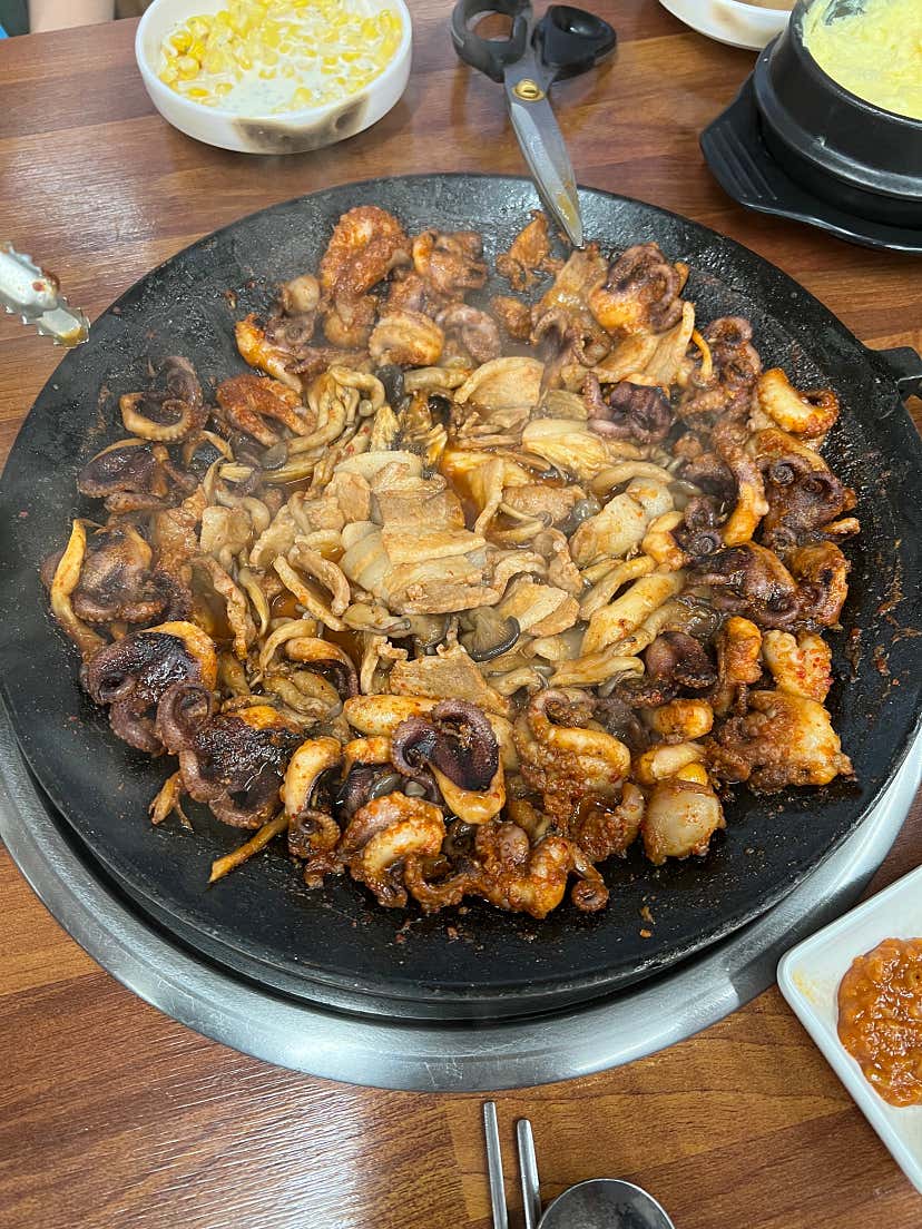 쏭로그님의 쭈꾸미아저씨 신곡점 리뷰