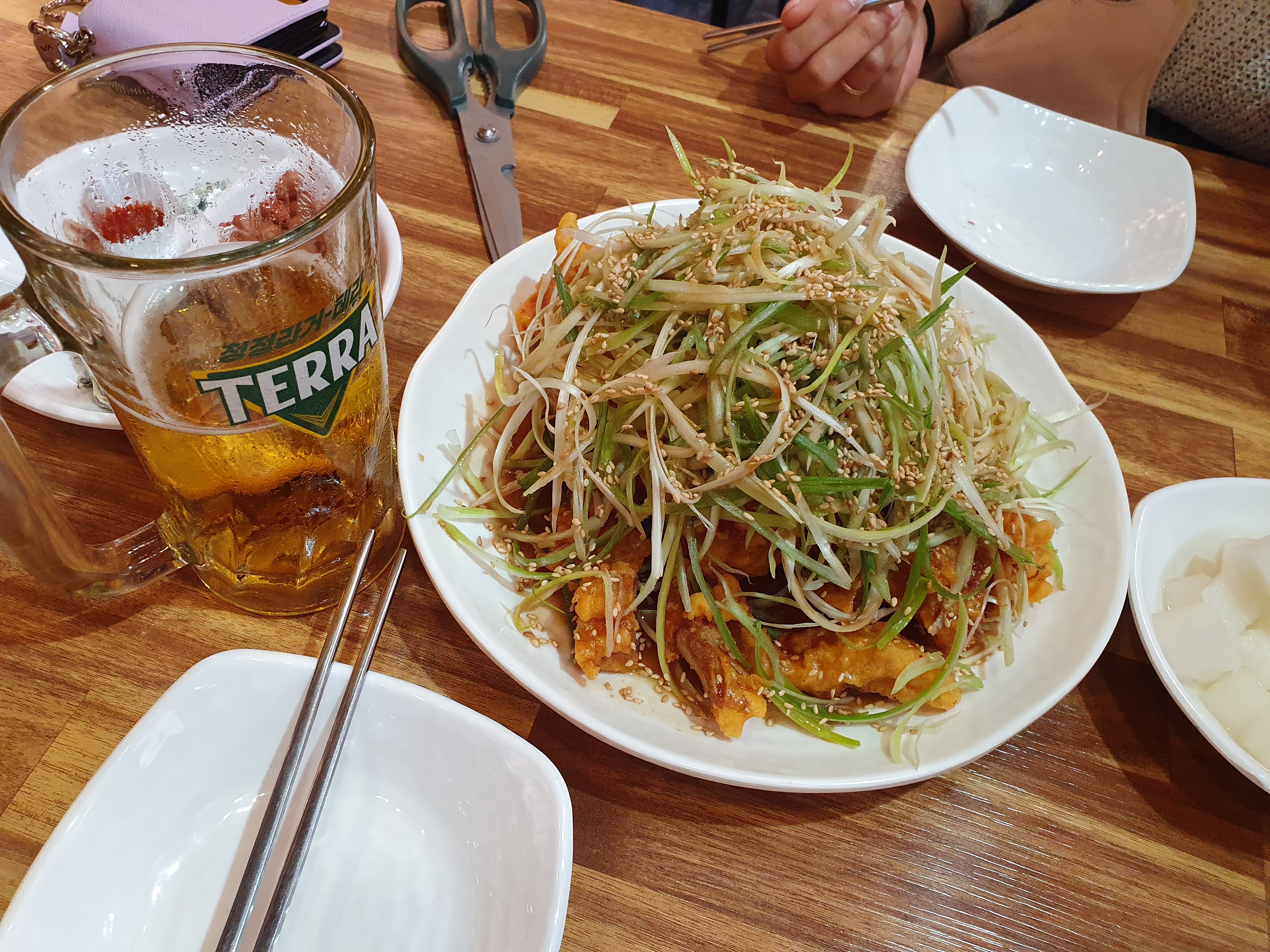 오리역 맛집 와그너치킨 내돈내산 방문리뷰