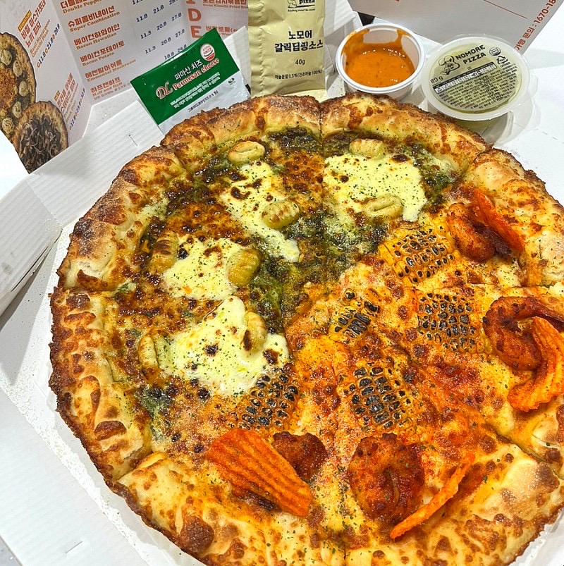 오리역 맛집 노모어피자 죽전점 내돈내산 방문후기