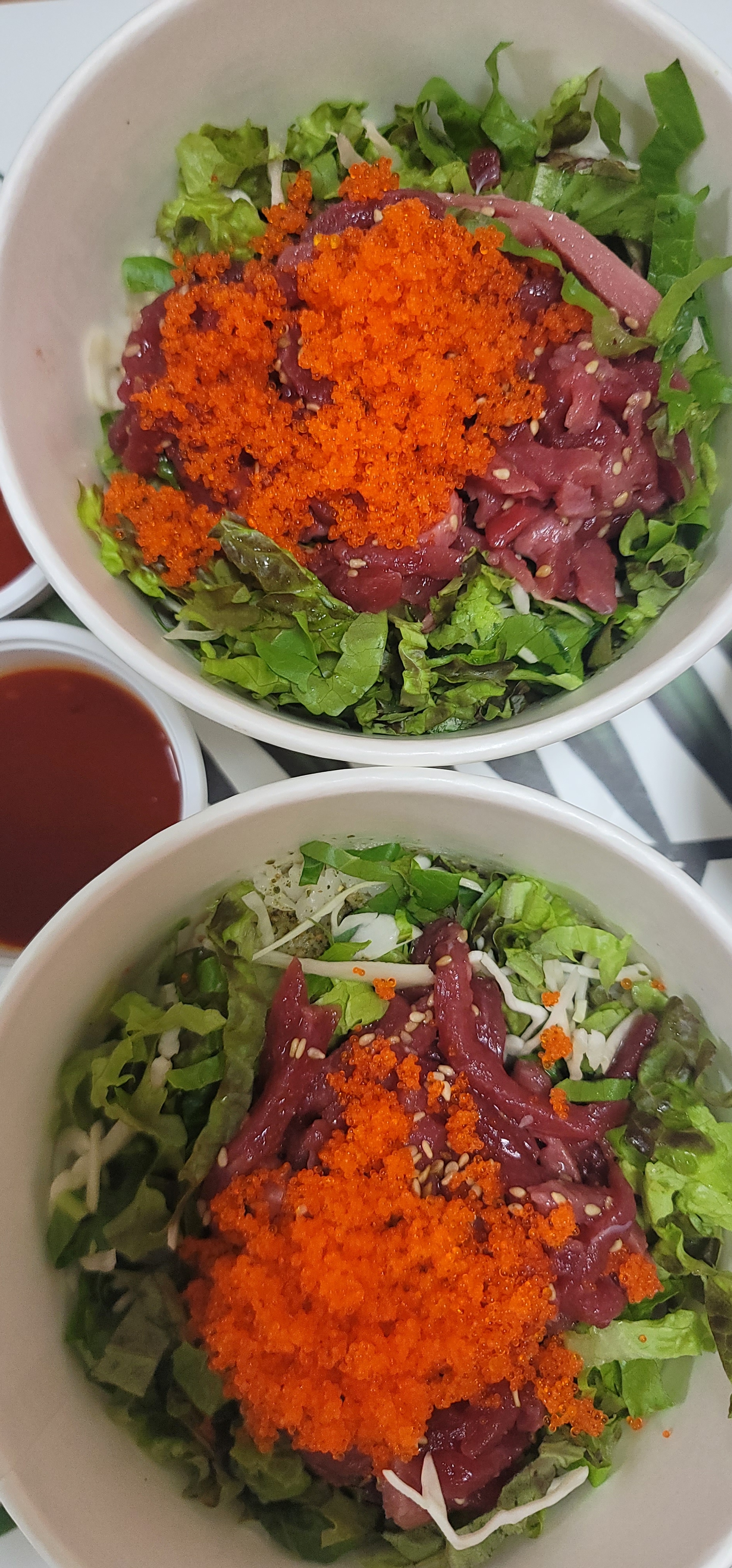 오리역 맛집 육회왕자&연어공주 분당미금점 내돈내산 방문리뷰