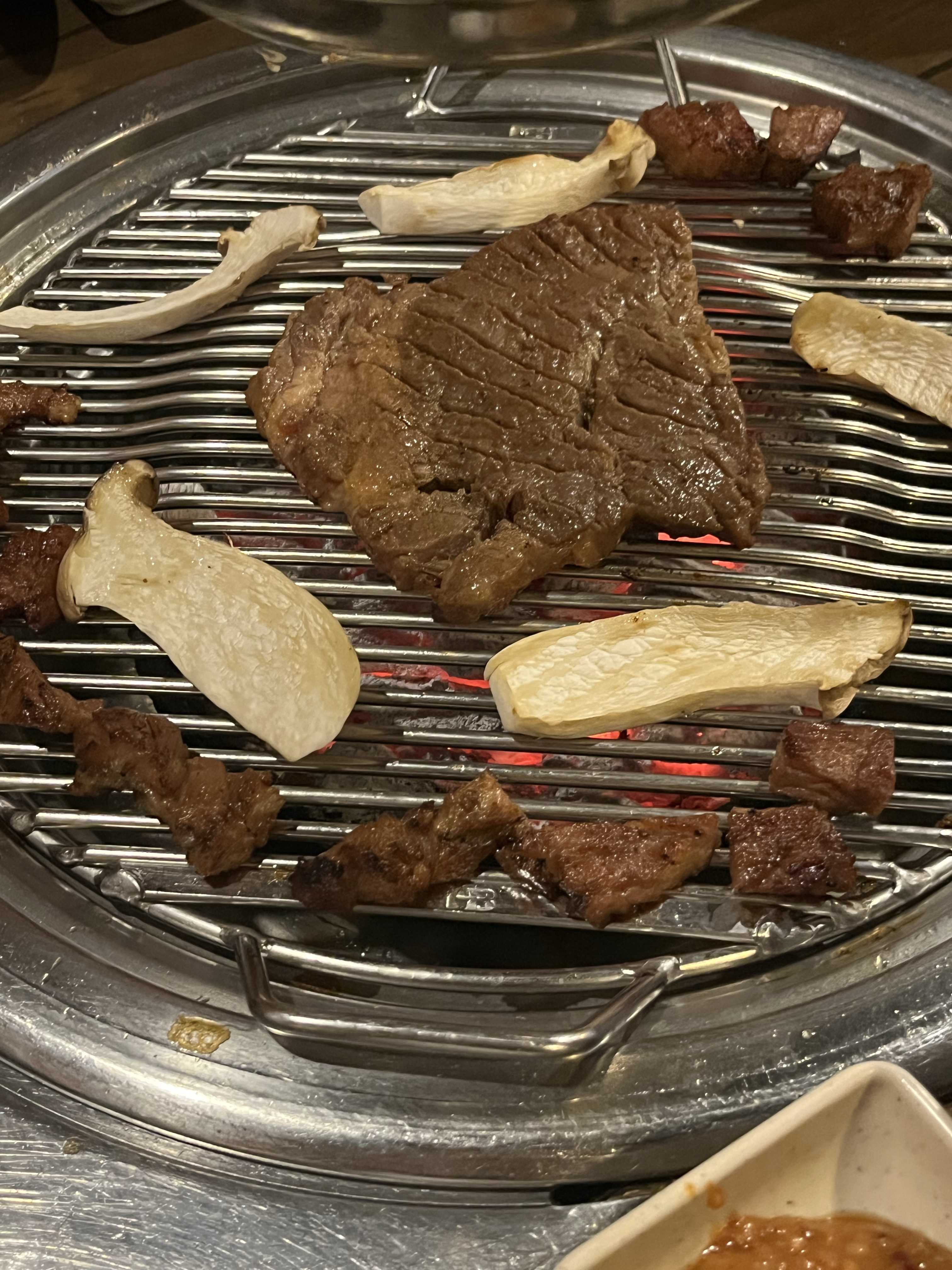 미금역 맛집 추억의연탄집 내돈내산 방문리뷰