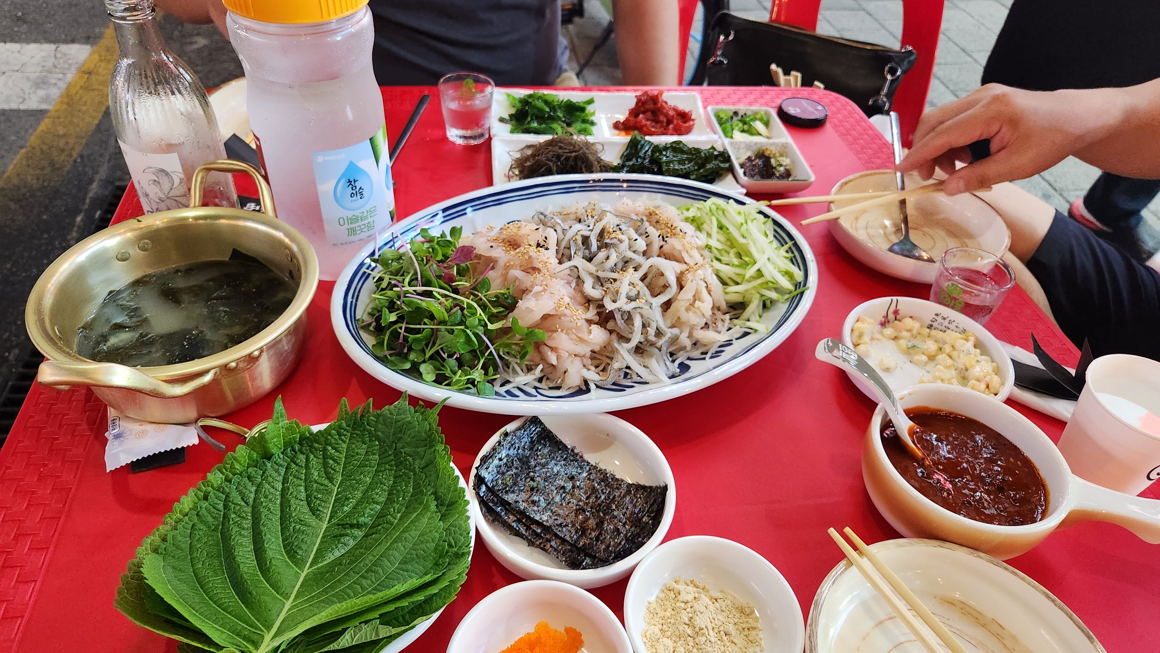 오리역 맛집 포항막회 내돈내산 방문리뷰