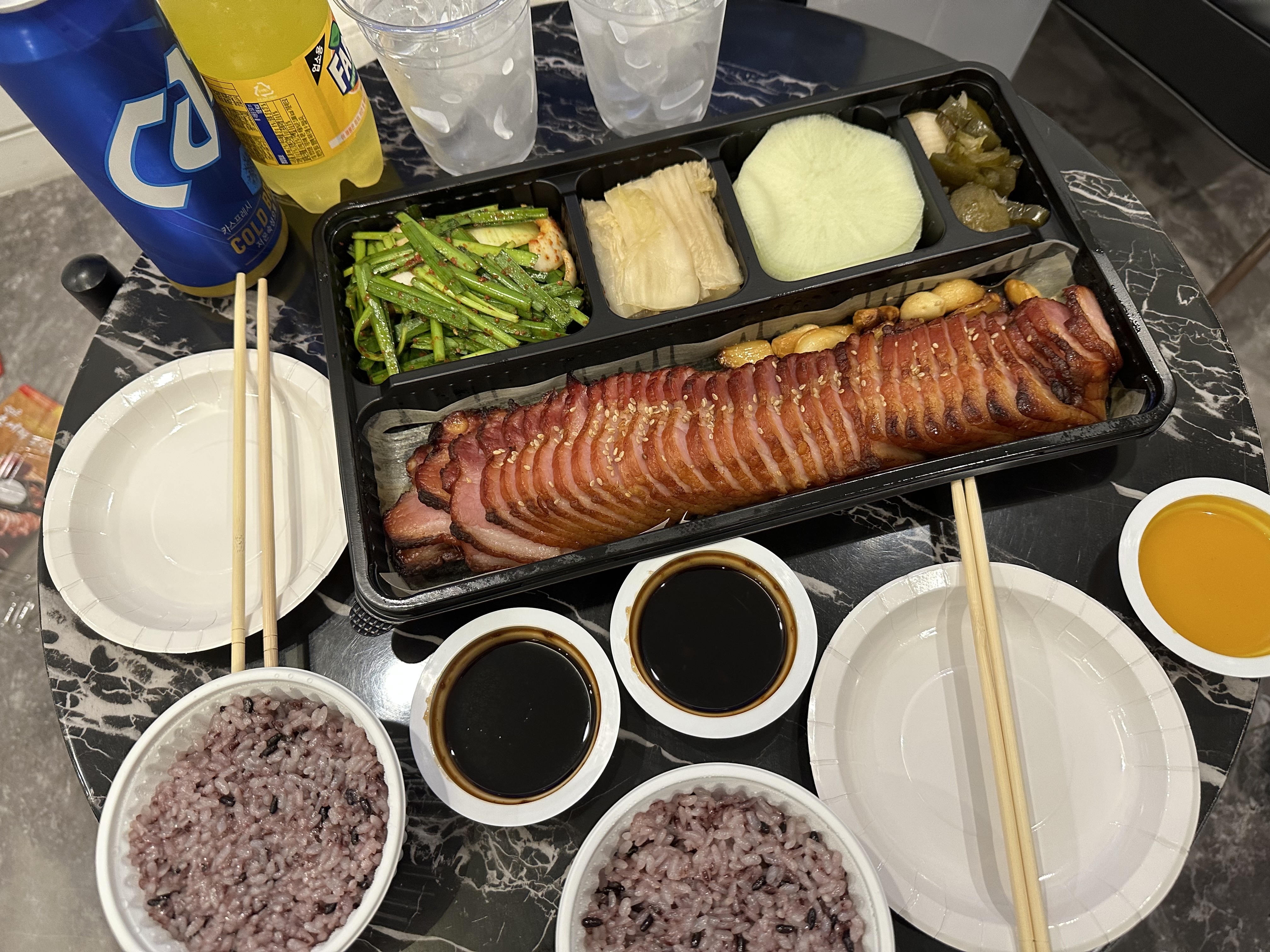 Dongdaemun Station Pork Belly Barbecue Joseya Ori Barbecue Sindang Branch