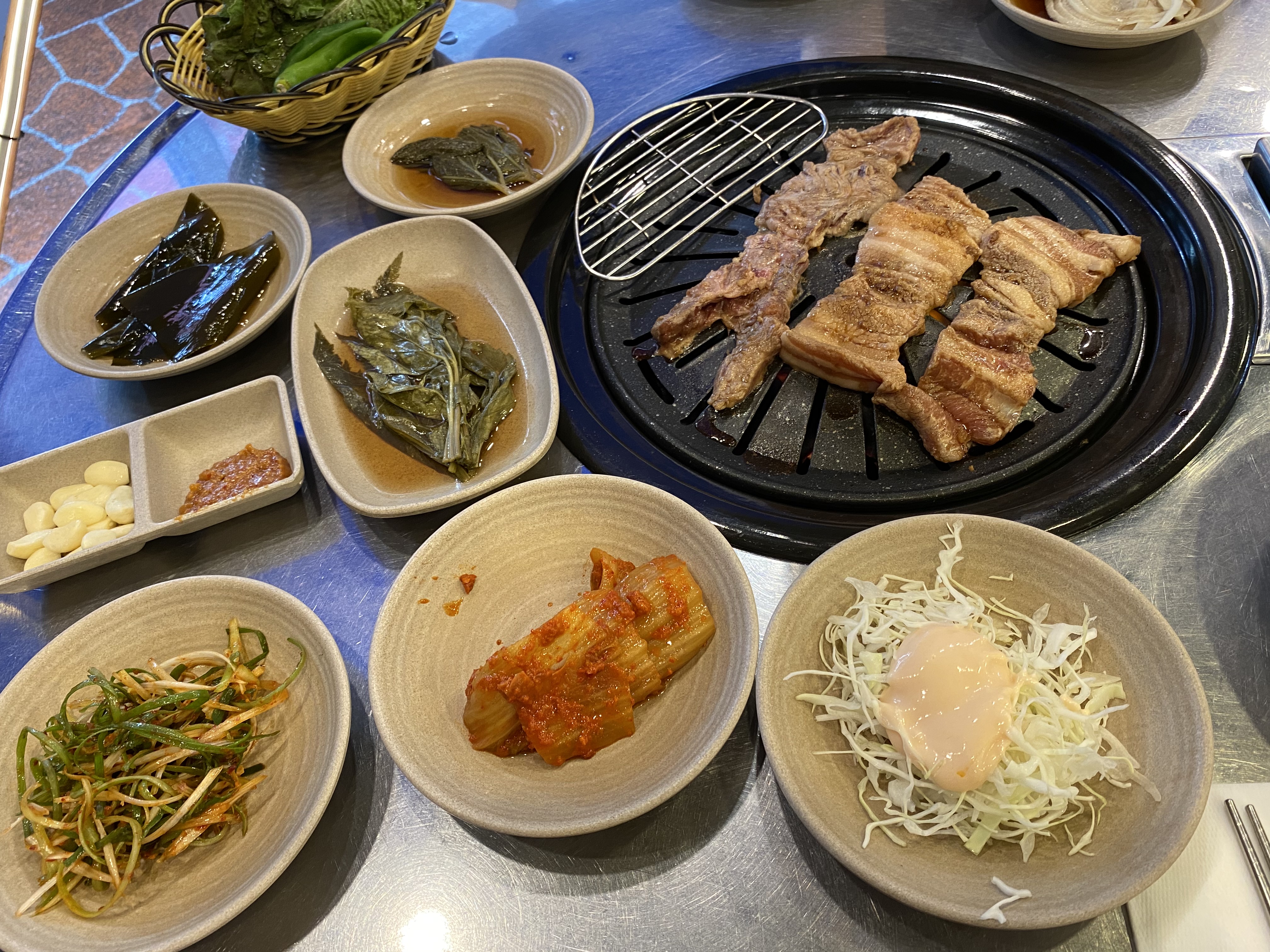 부산여행 마지막 점심 ! - 부산역 맛집 싱싱숯불갈비