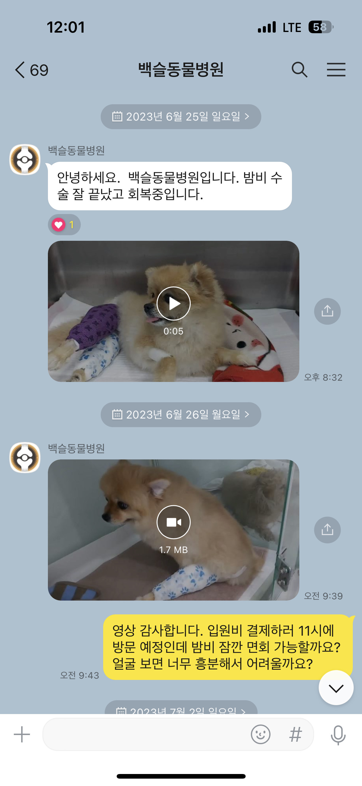 백슬동물병원 사진 3