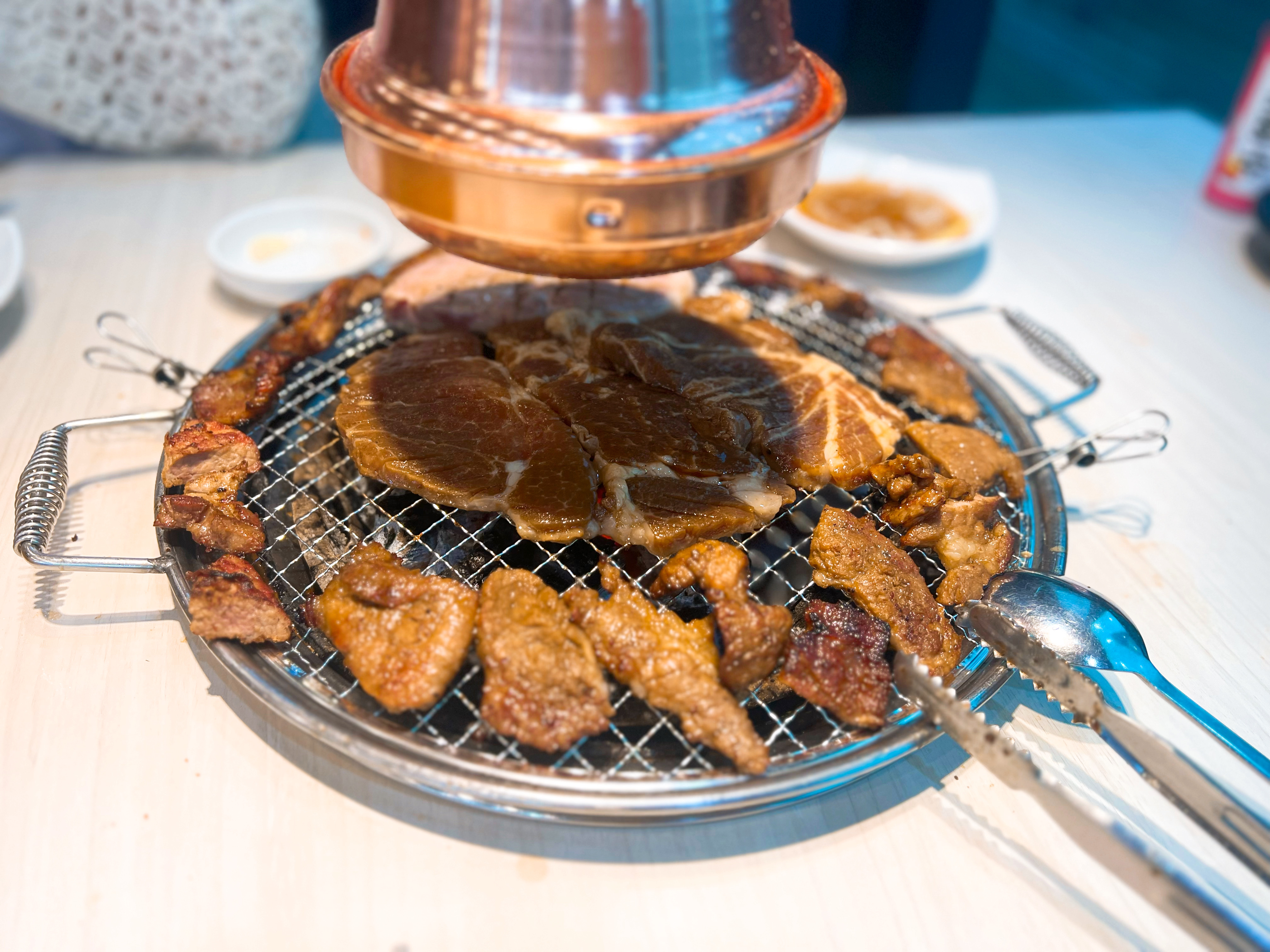 고기 괜찮네요~ 맛있고 굿 - 금릉역 맛집 명륜진사갈비 파주금촌점