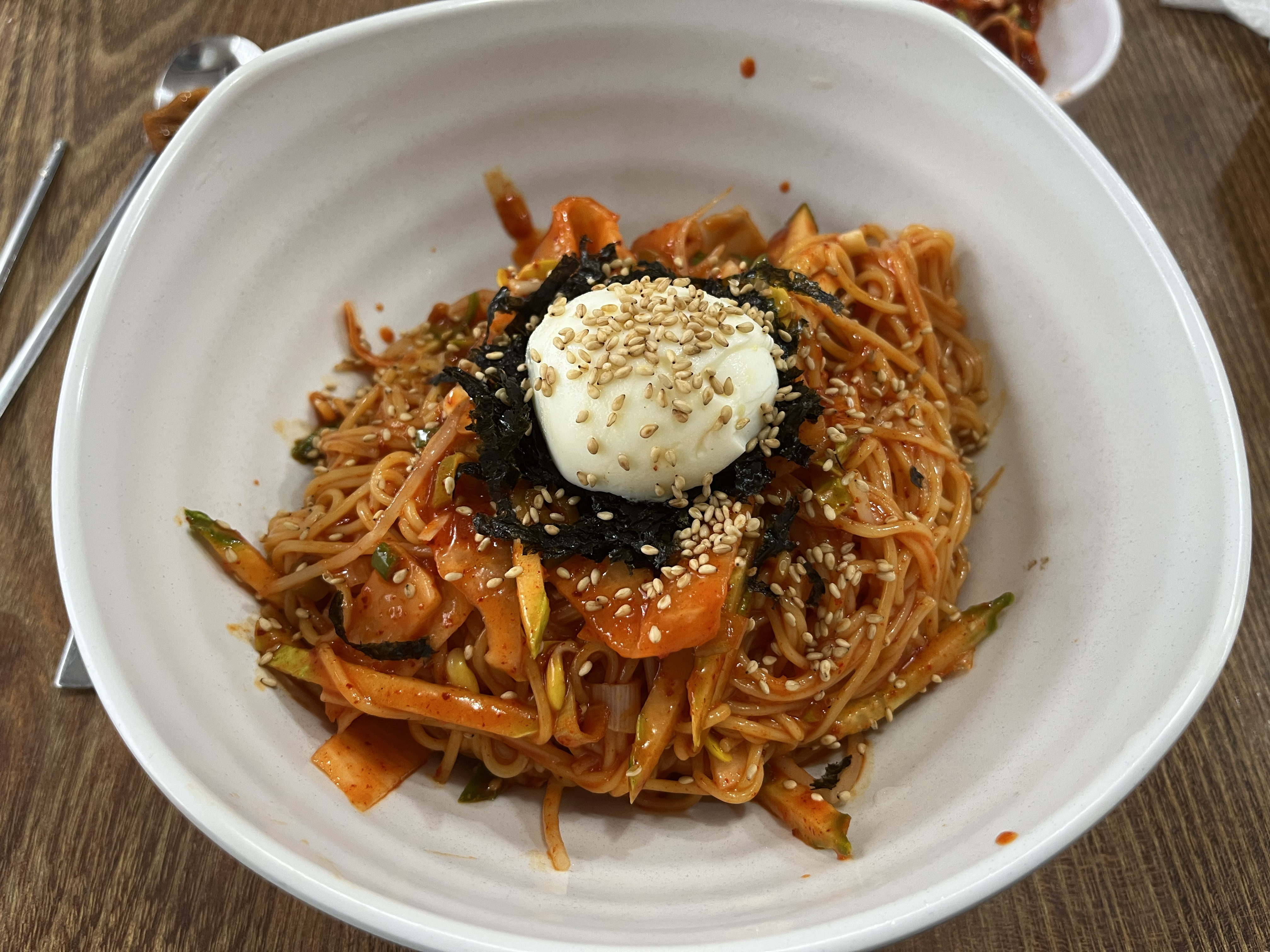 
양평역식당 허당국시