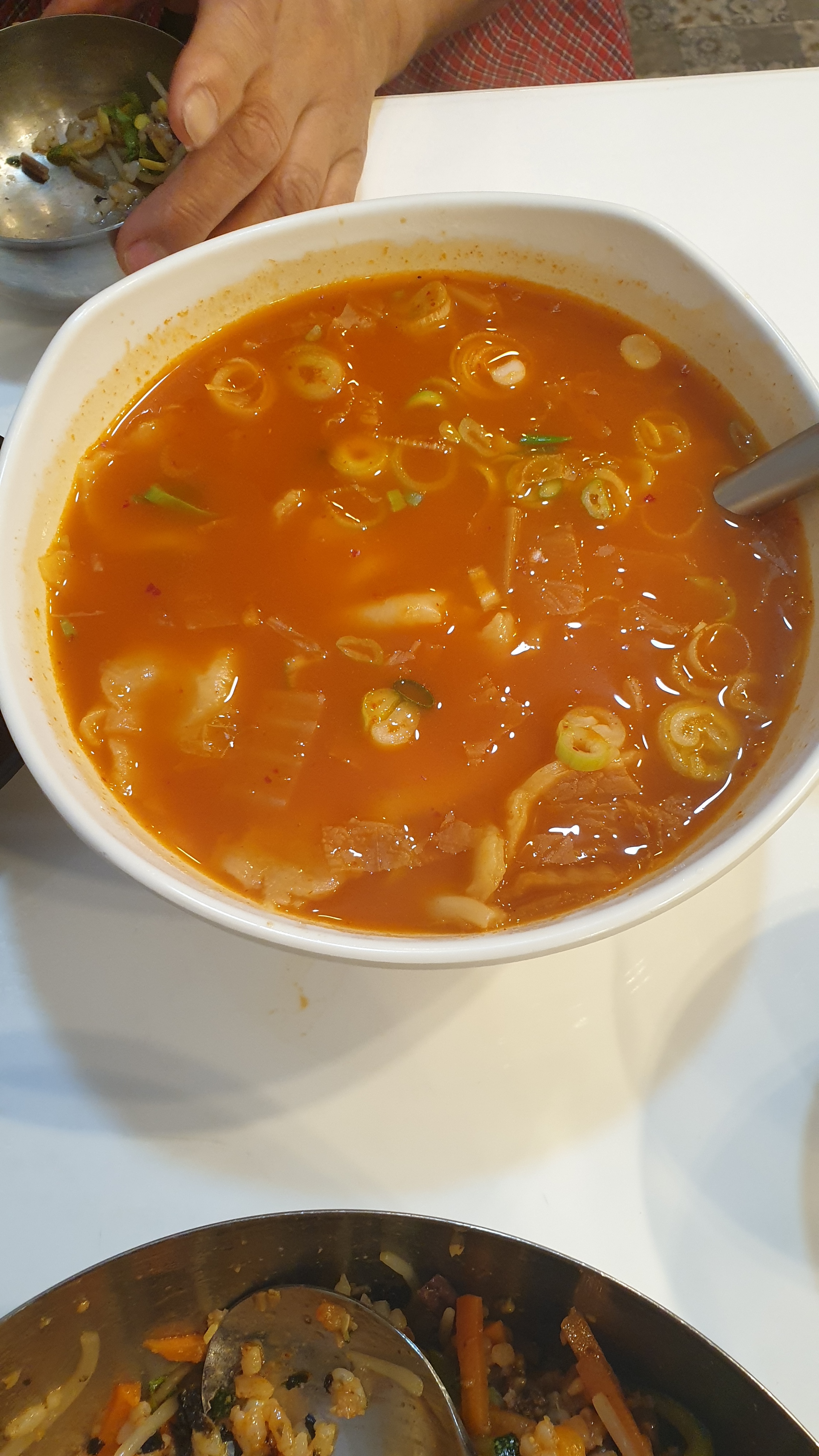 오리역 맛집 대가분당손수제비 내돈내산 방문리뷰