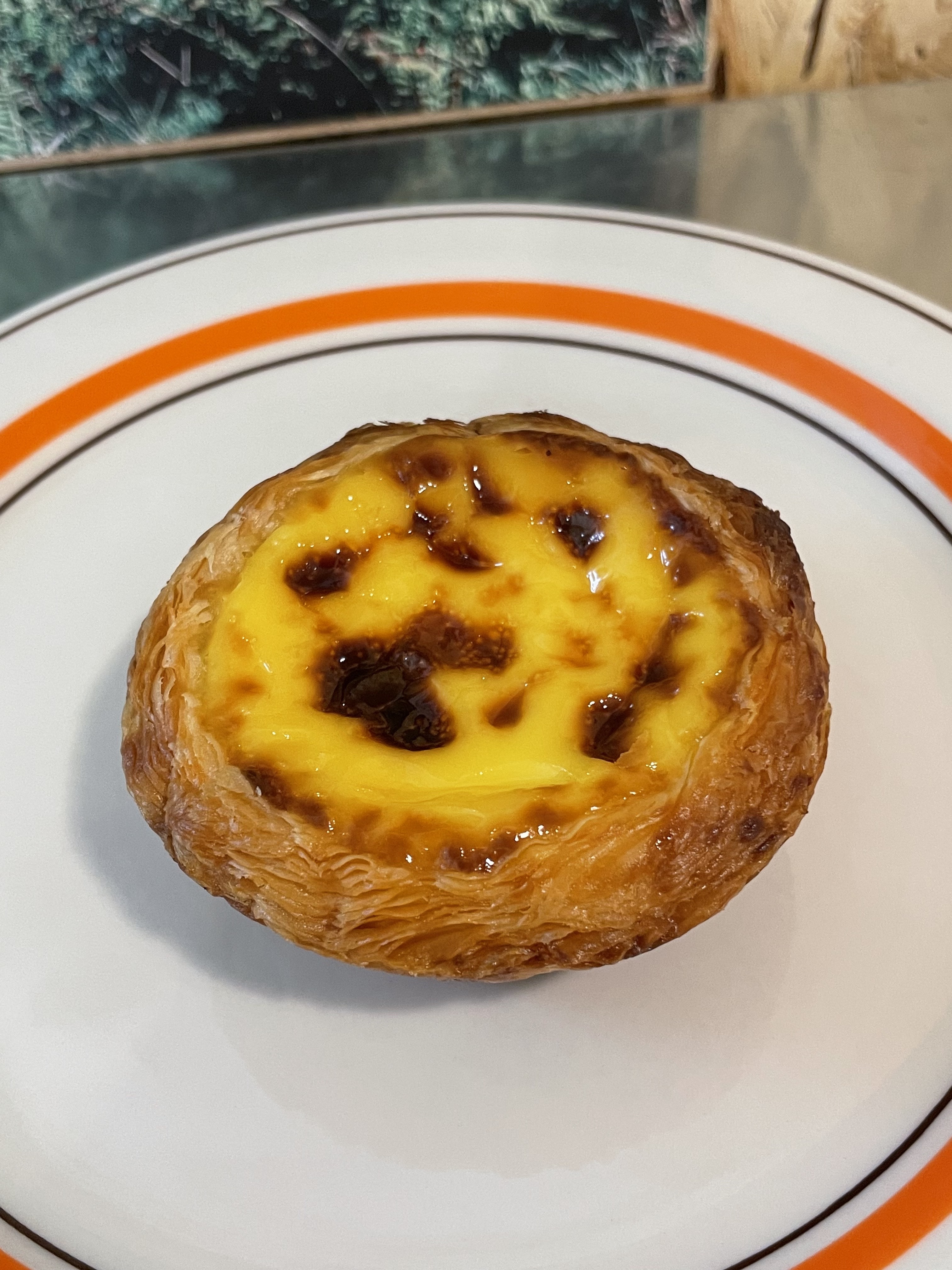 마카오 에그타르트 먹었는데 넘나리 맛나요 ㅠㅠ - 망원동 맛집 버터크림팩토리 bucfac