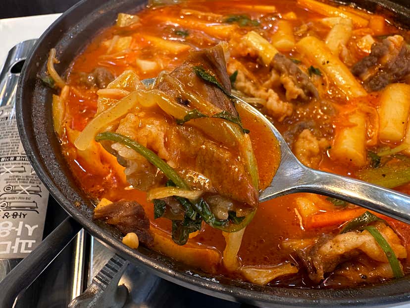 김뚱찌님의 이도경떡볶이 리뷰