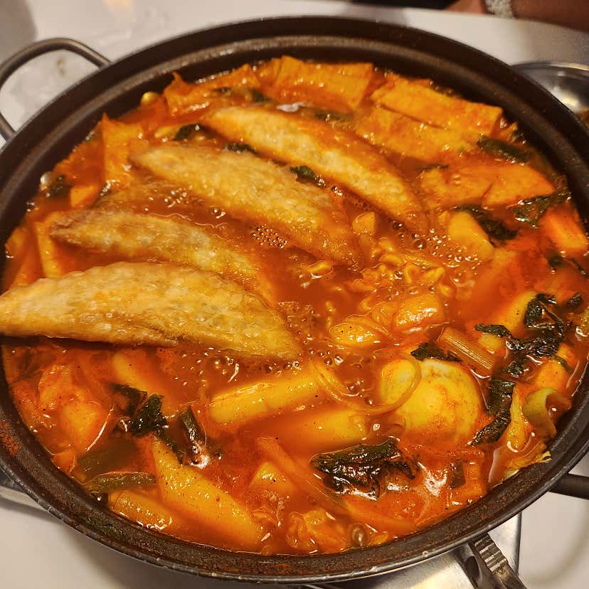 김뚱찌님의 이도경떡볶이 리뷰