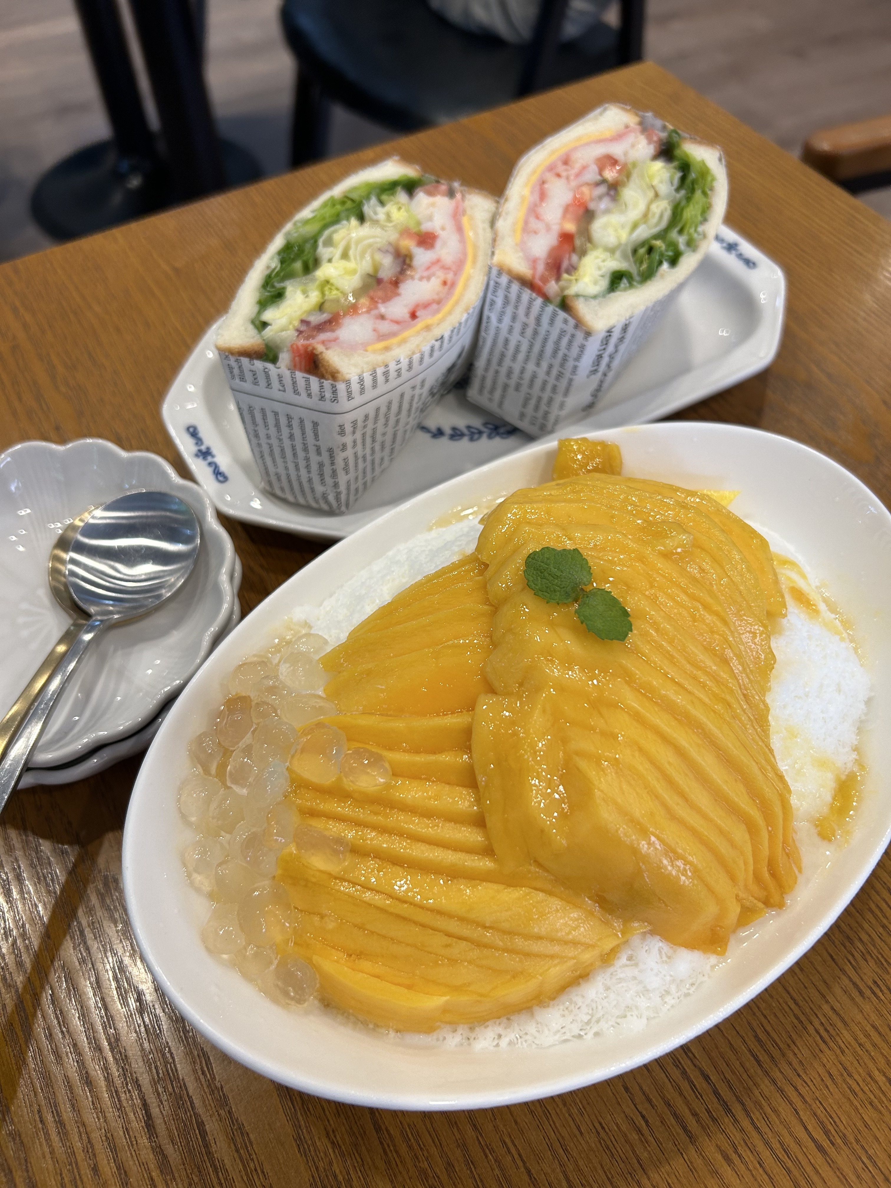 오리역 맛집 리트리카페 내돈내산 감동리뷰