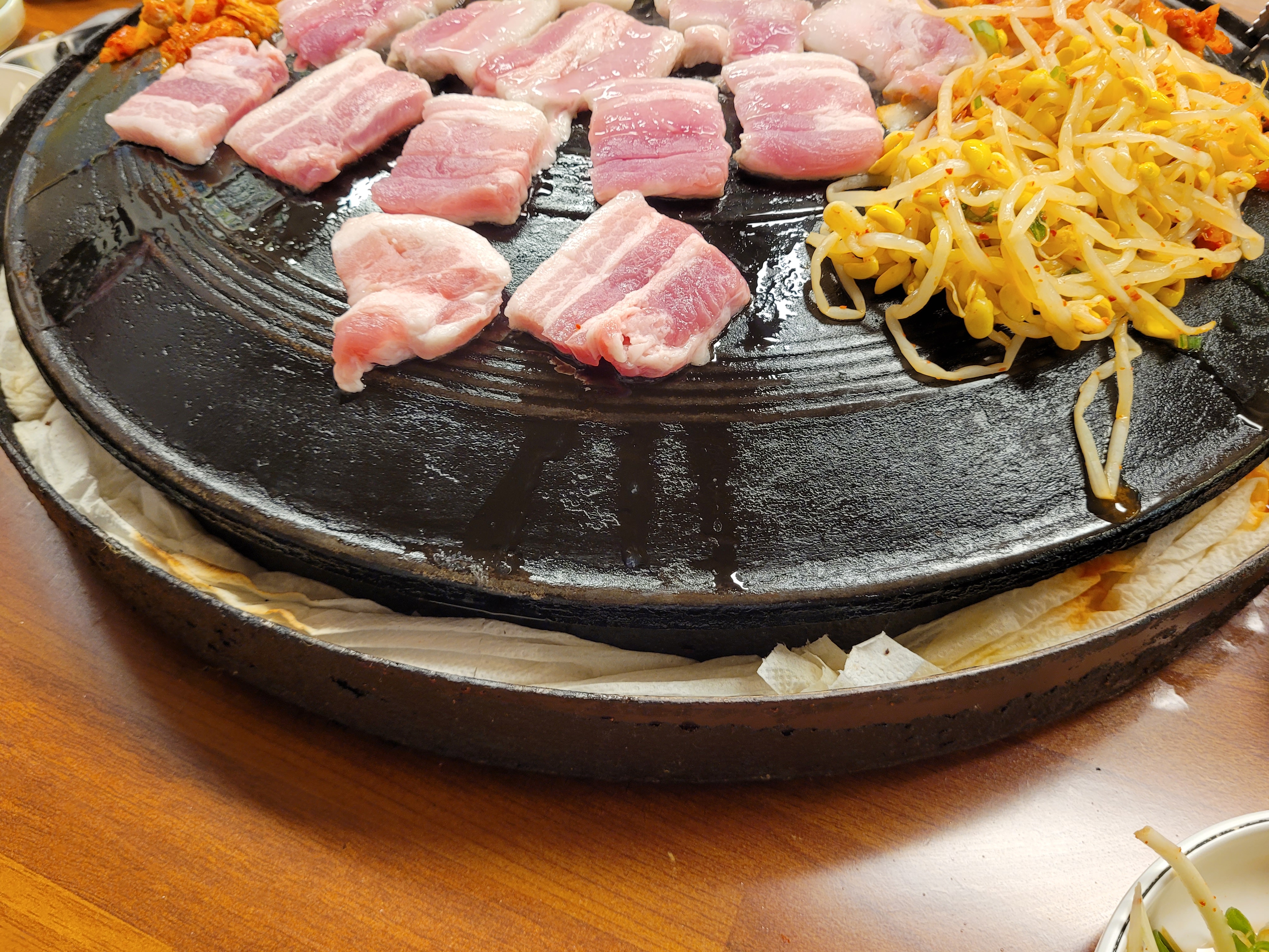 미금역 맛집 옛시골왕솥뚜껑삼겹살 내돈내산 최신리뷰