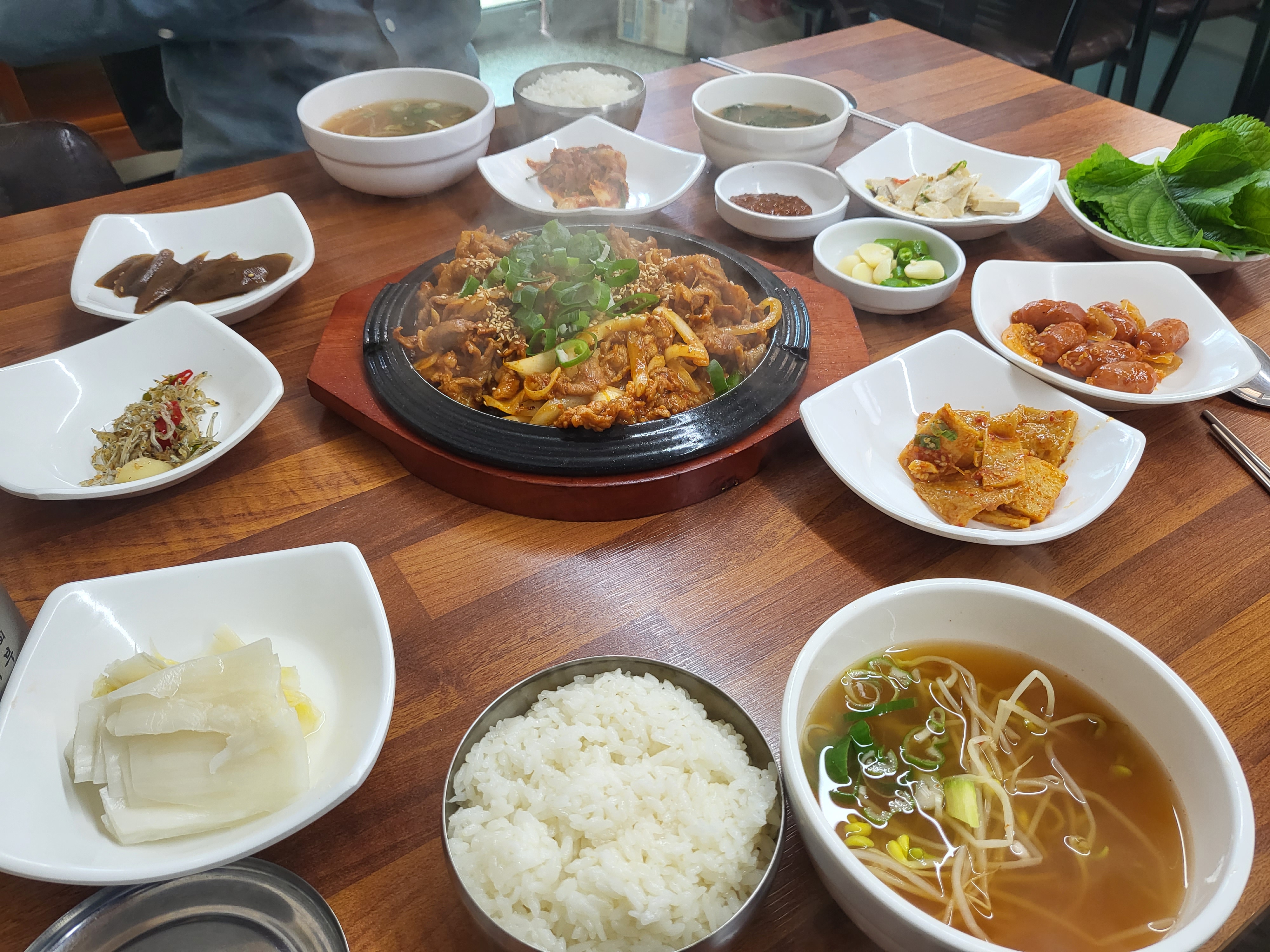 [하동 맛집 동해식당] 직접 가본 로컬 리뷰
