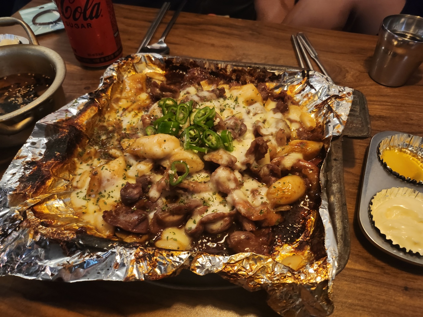 너무맛있었어요 똥집최고 재방문의사 100% - 천호동 맛집 똥찌비 천호점